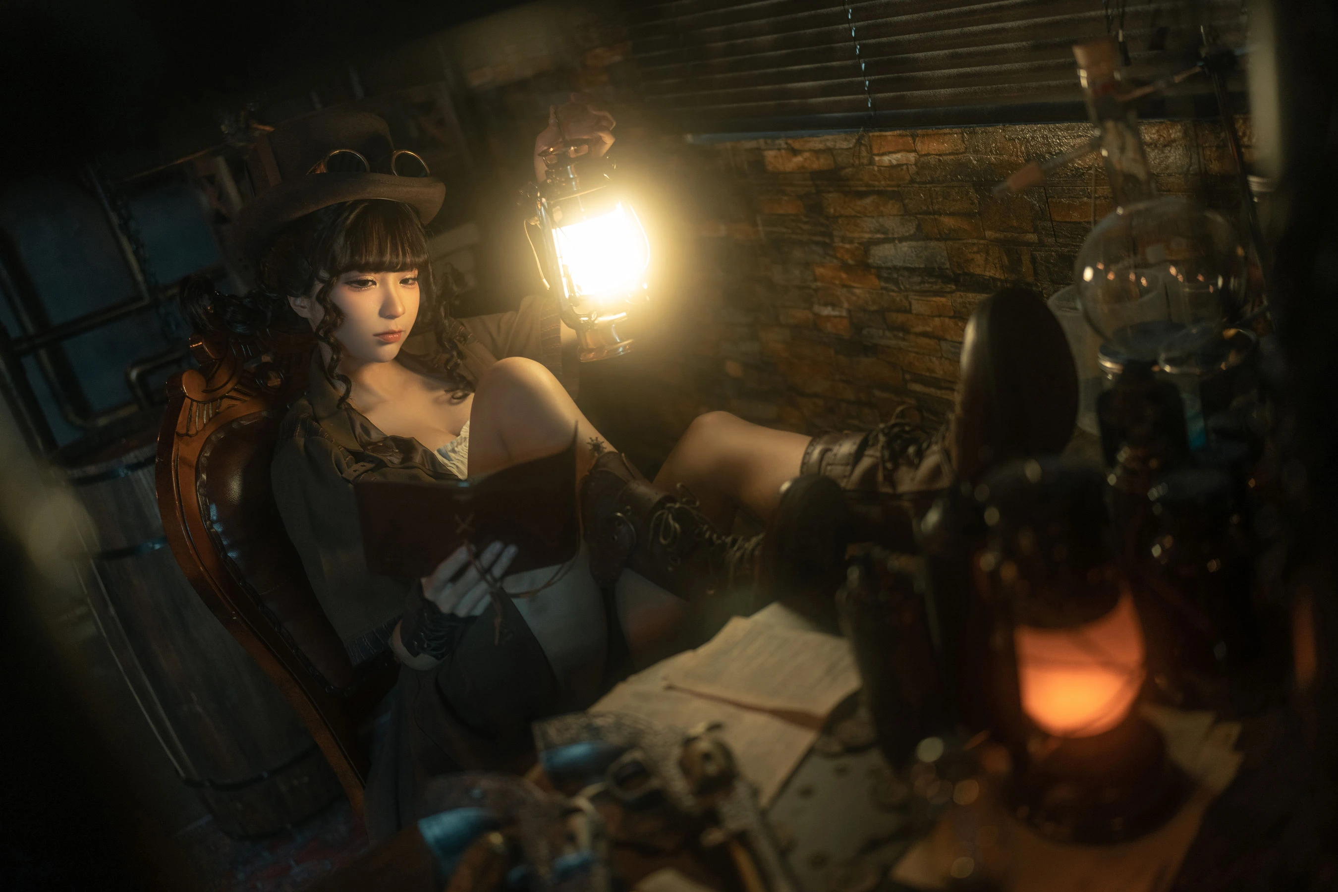 动漫博主蠢沫沫 – 蒸汽少女 [111P]插图2