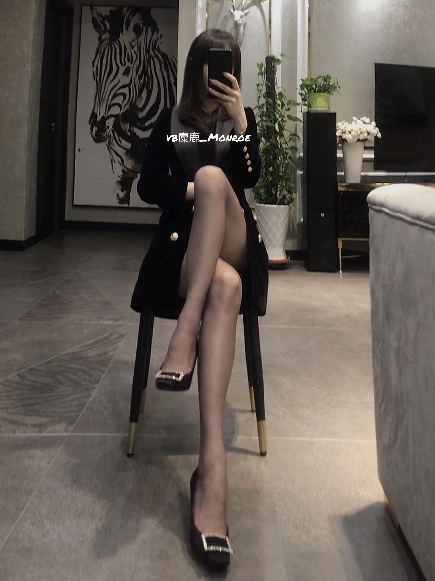 丝足博主麋鹿_Monroe 2020.06.24 忍不住想你插图2