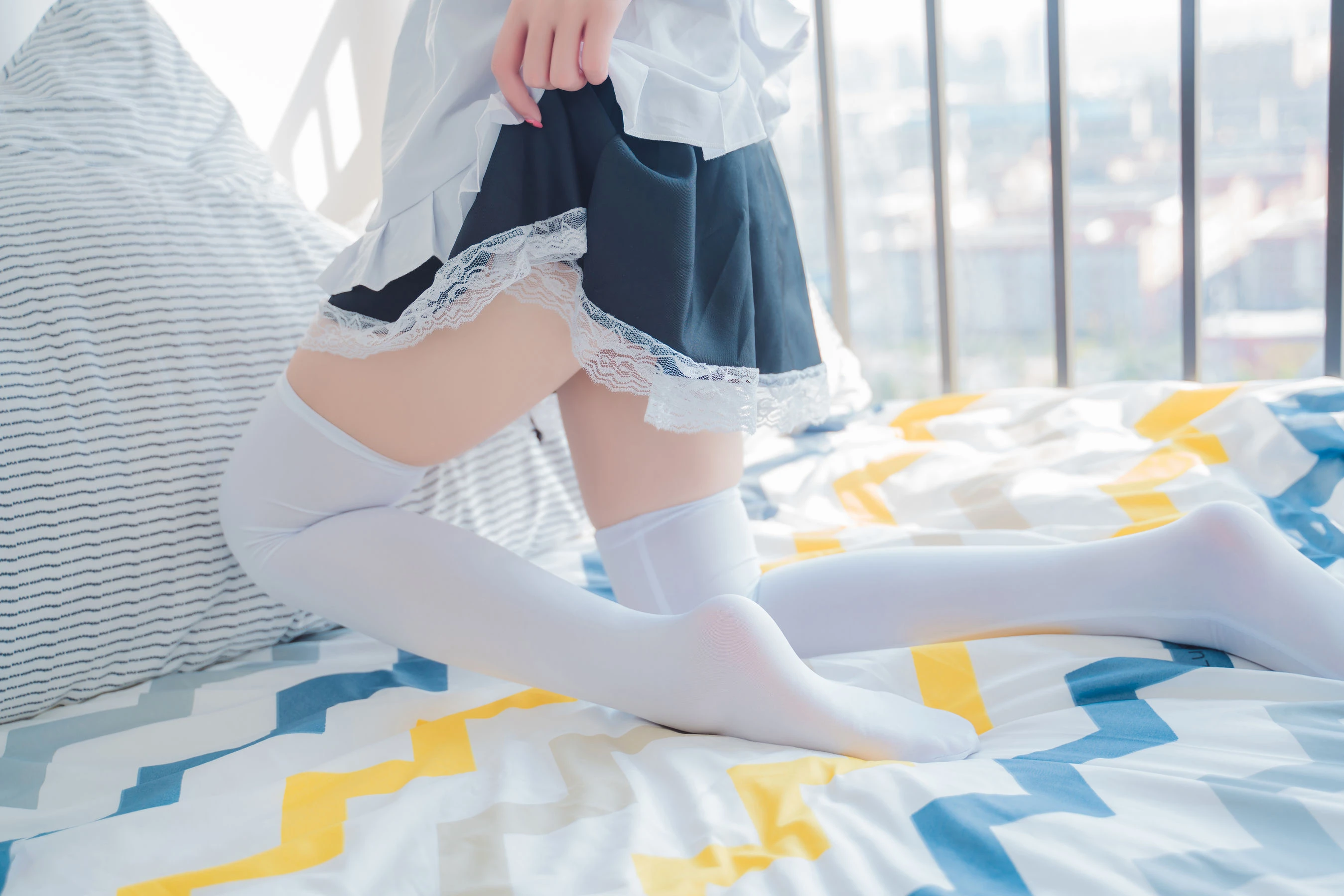 猫君君MaoJun – 猫猫的女仆装插图7