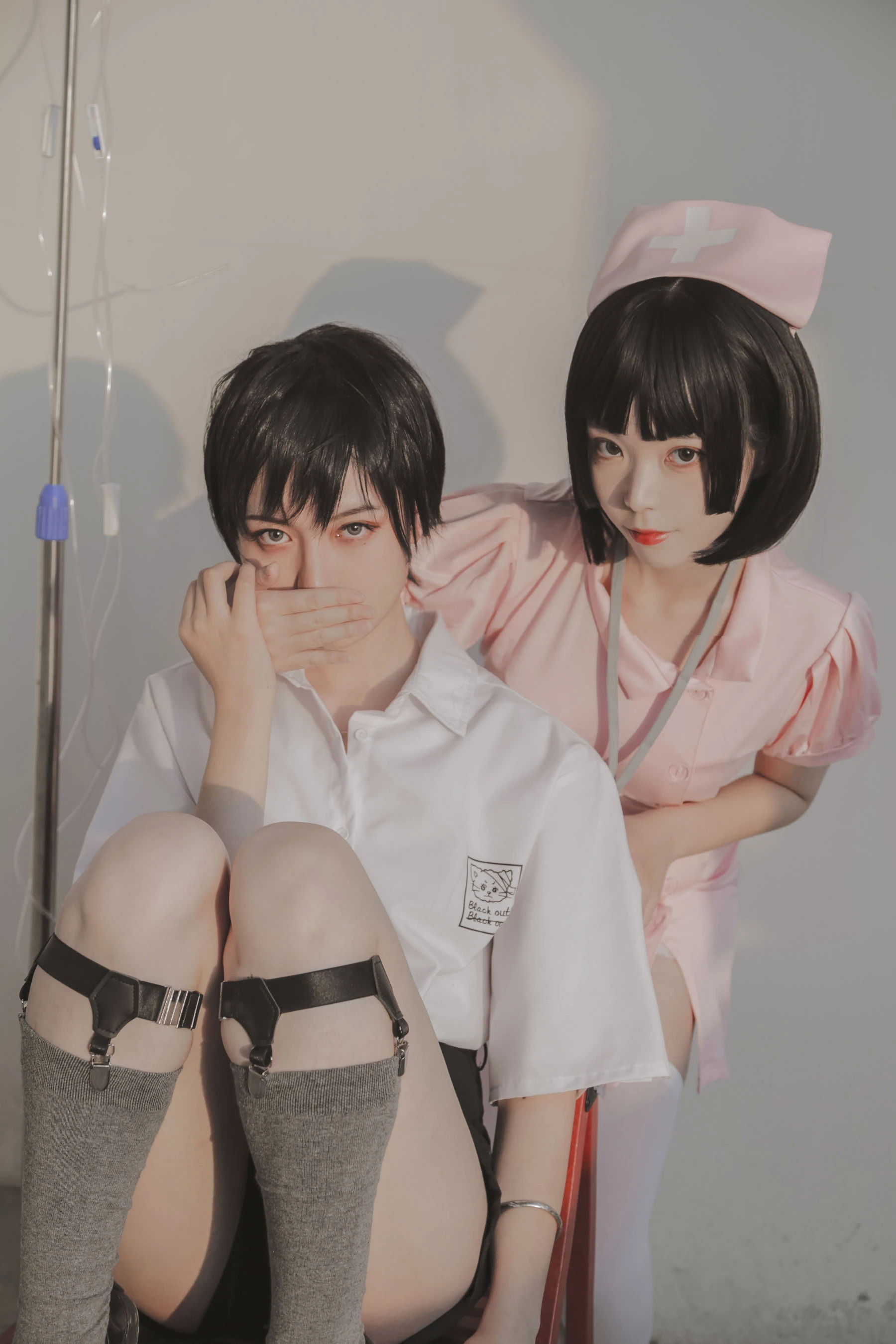 可爱妹子Fushii_海堂 – 护士插图8