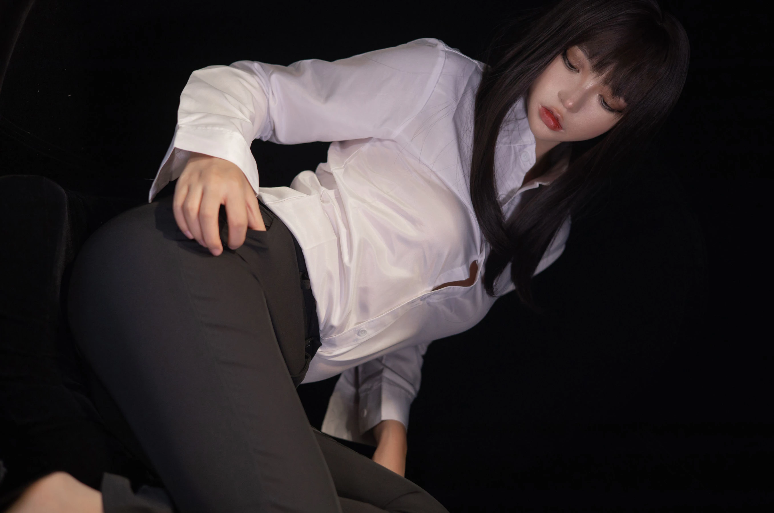 疯猫ss – 职业OL插图5