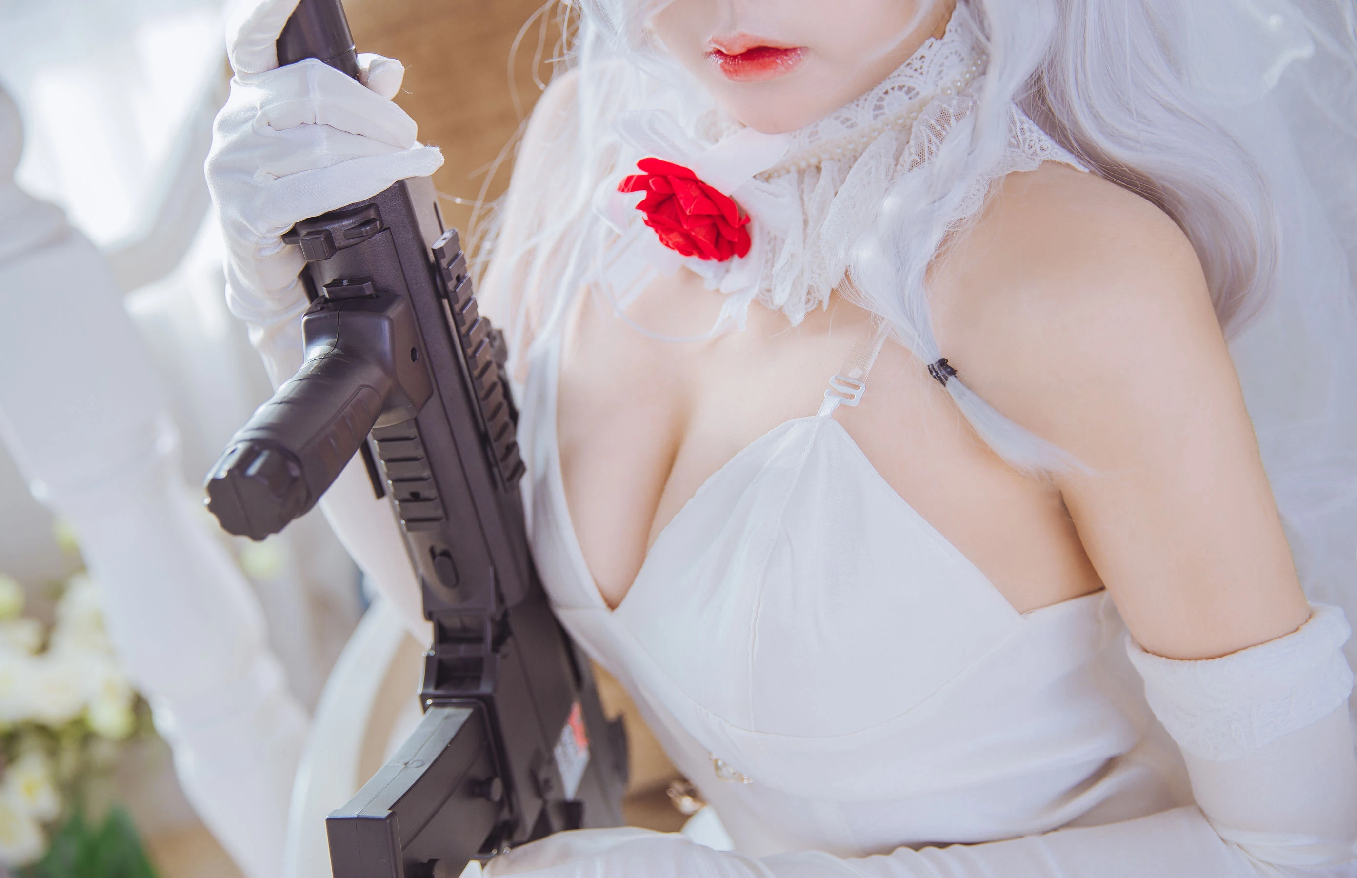 Cosplay日奈娇 g36c 礼服 [40P]插图6