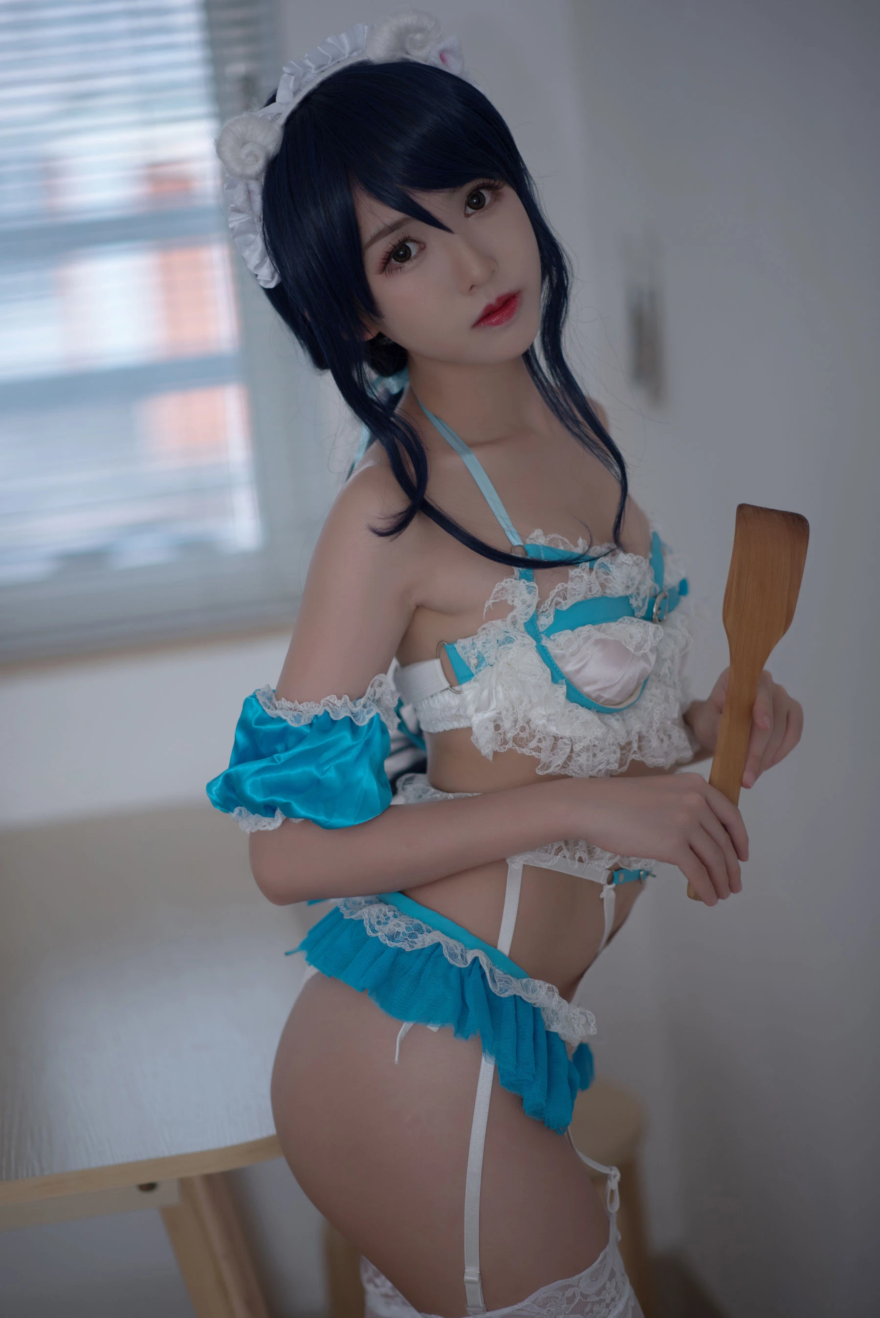 [萝莉COS] 鳗鱼霏儿 – 兽耳 蕾丝女仆 [11P]高清在线免费欣赏–微密图社-微密图社