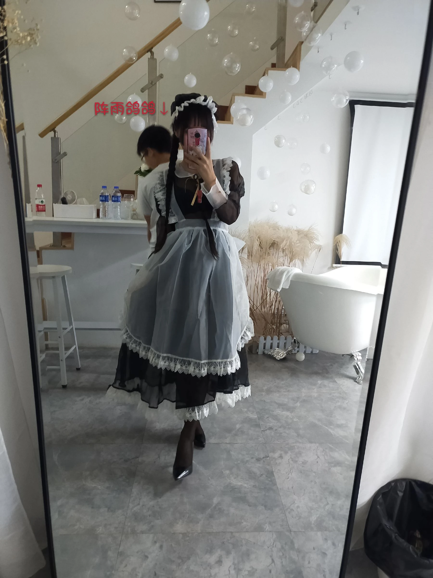 阳光美少女萌芽儿o0 透明女仆高清在线免费欣赏–微密图社-微密图社