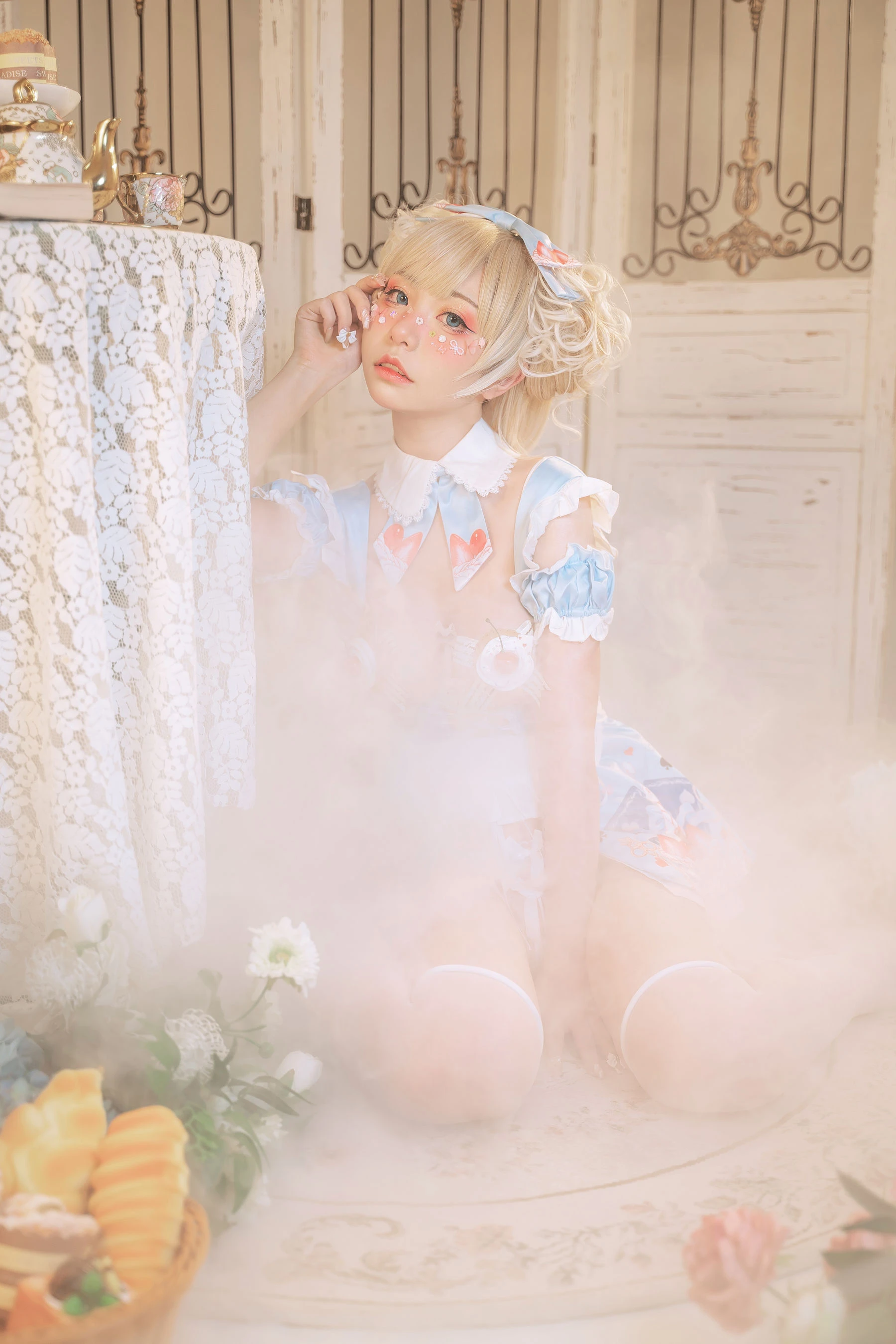 爆机少女喵小吉 – 秘密茶会插图7