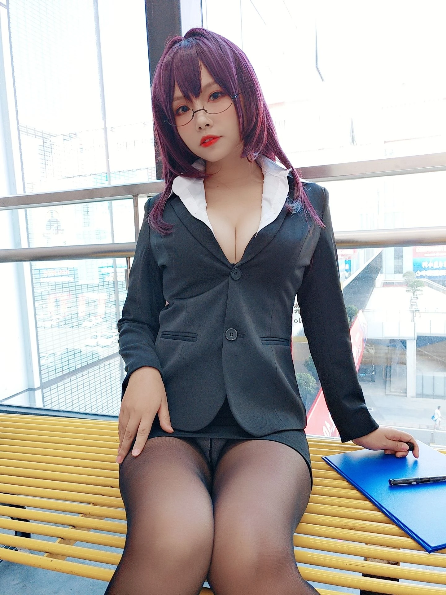 Neko-薇薇 – 斯卡哈自拍插图5