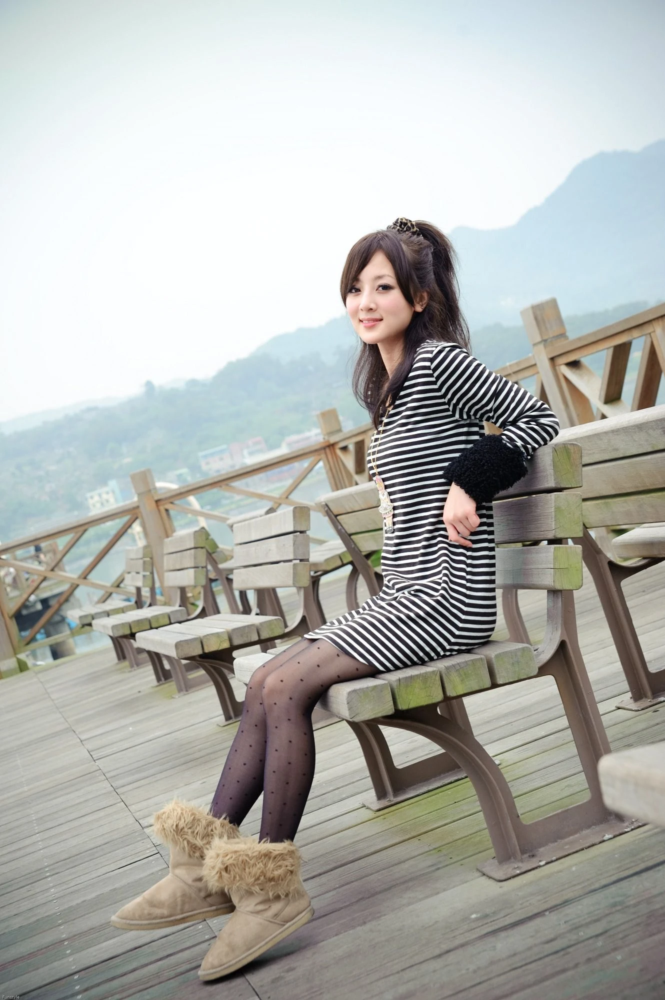 果子MM/张凯洁《關渡曲外拍》高清在线免费欣赏–微密图社-微密图社