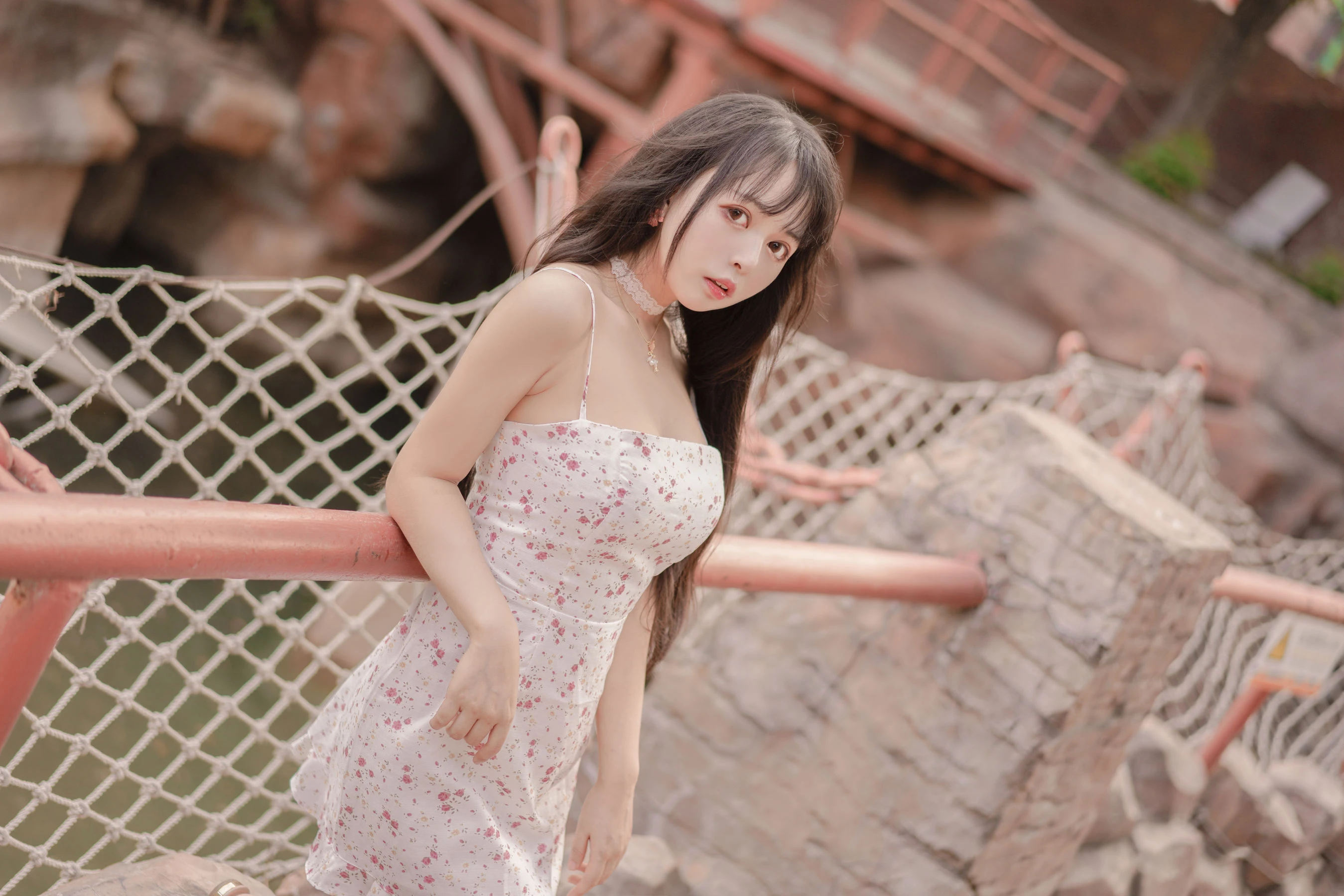 大眼萌妹黑猫猫OvO – 风 [26P]插图5