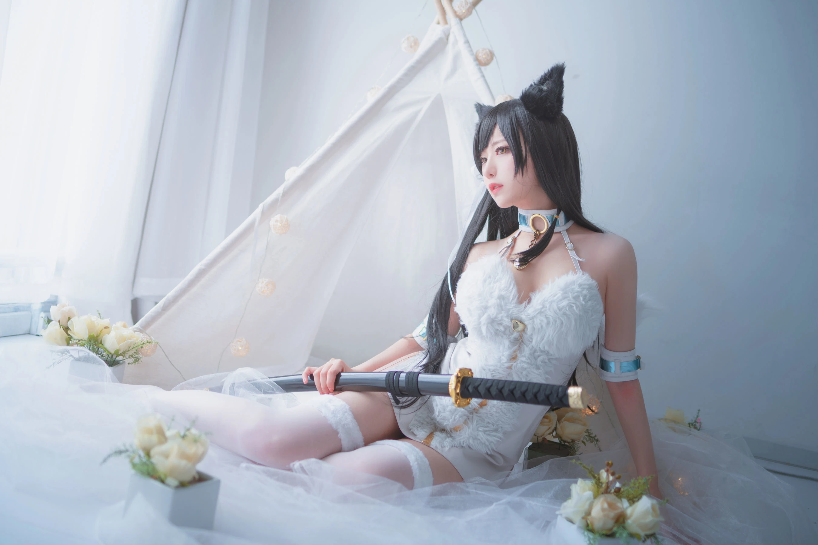 Shika小鹿鹿 – 爱宕 同人福利插图1