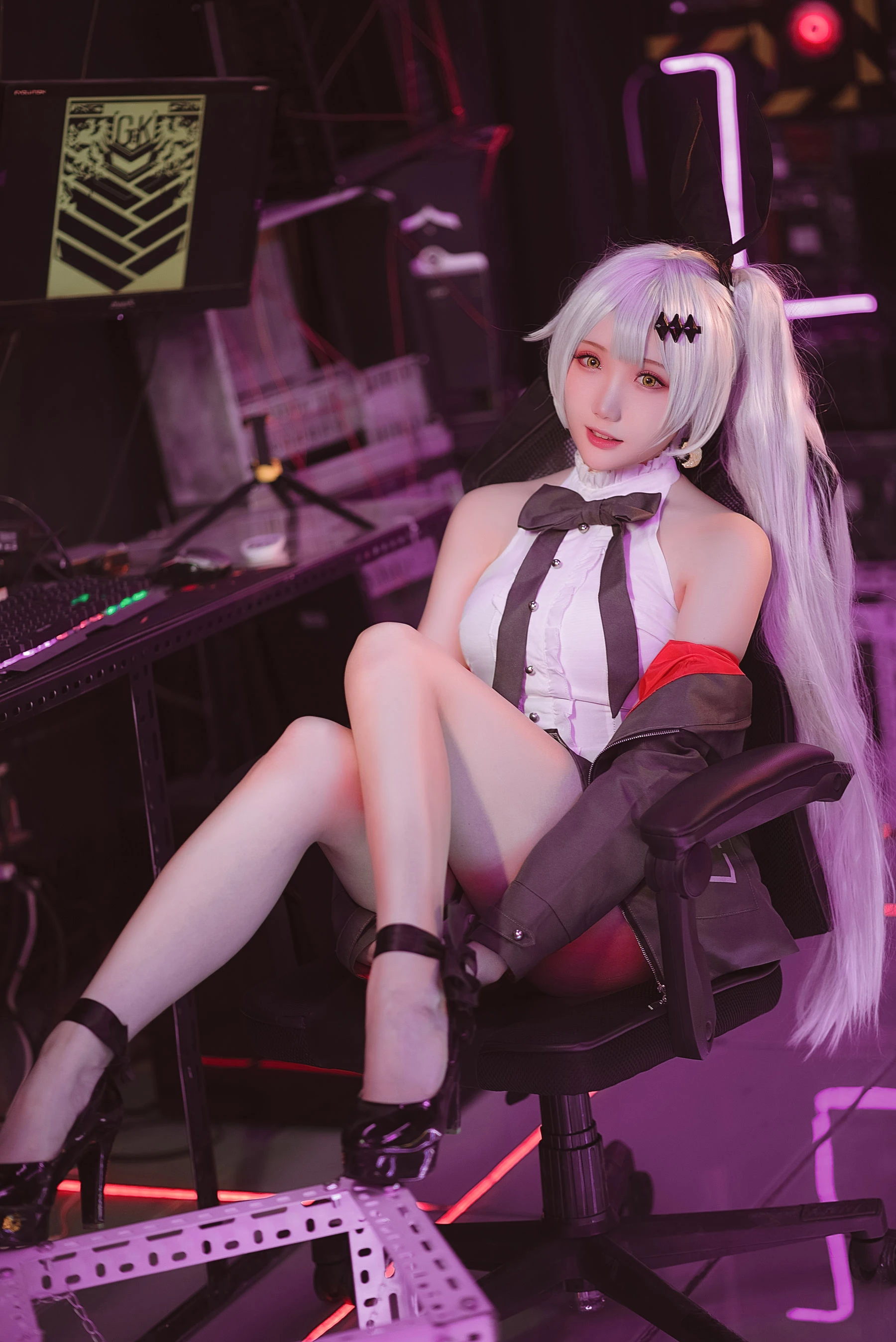 Coser瓜希酱福利 少女前线 FN-57 Five-seveN [21P]插图5