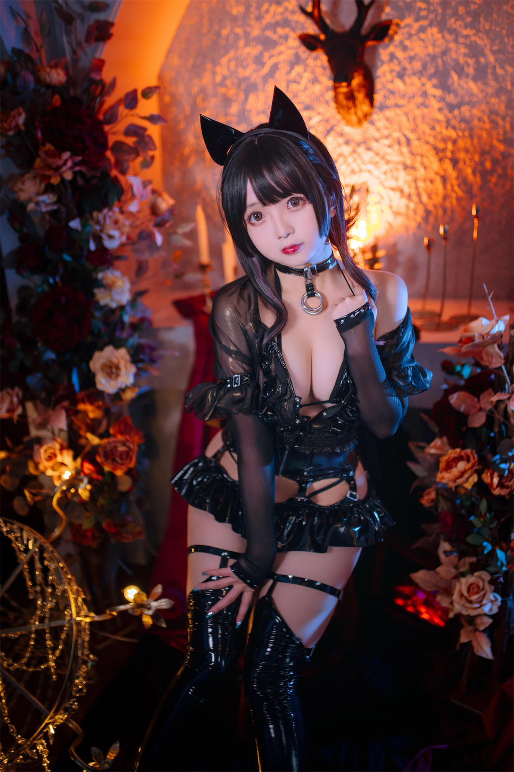 Cosplay日奈娇 – 皮衣系列 [123P]插图6