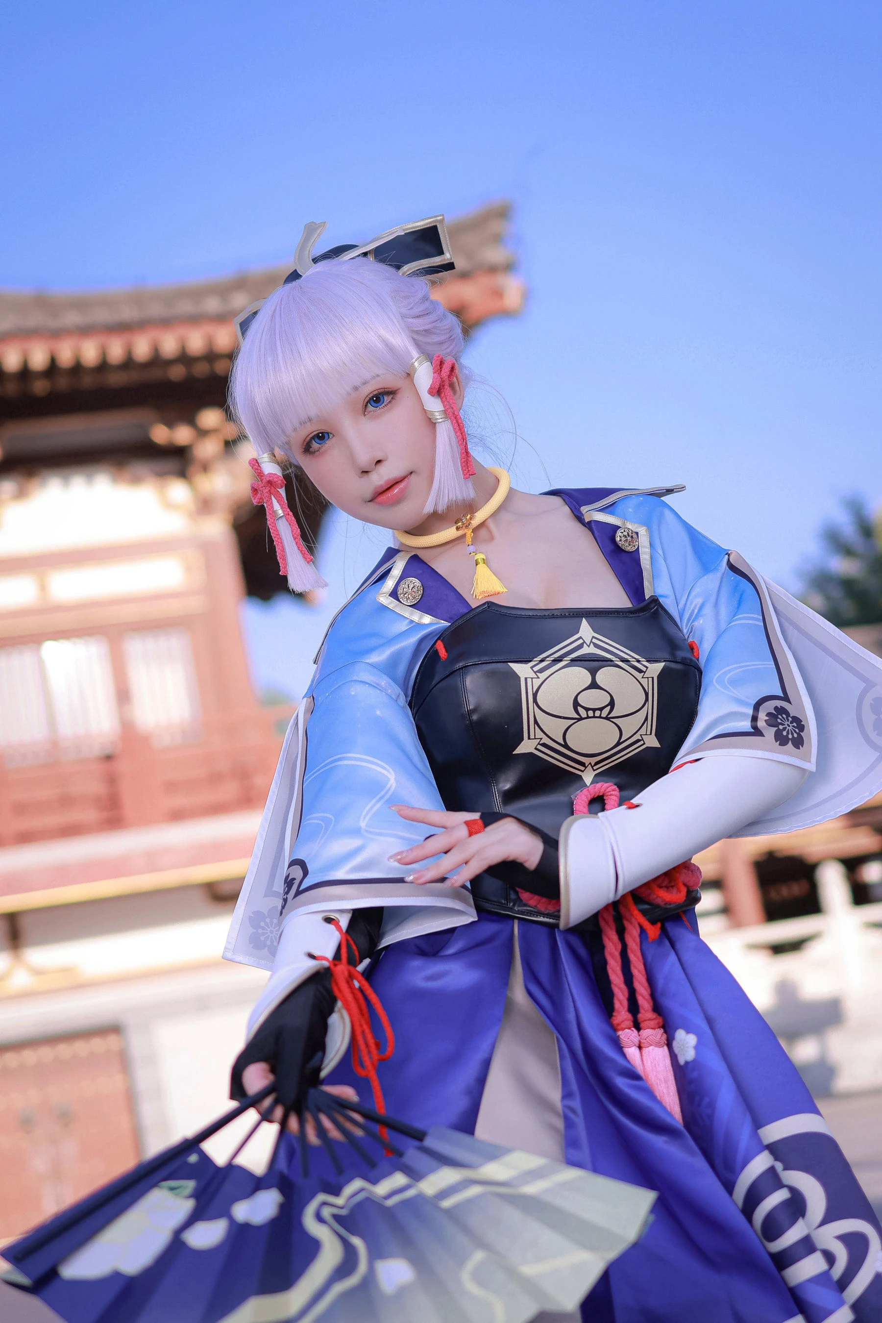 动漫博主水淼aqua – 神里绫华 [68P]插图1