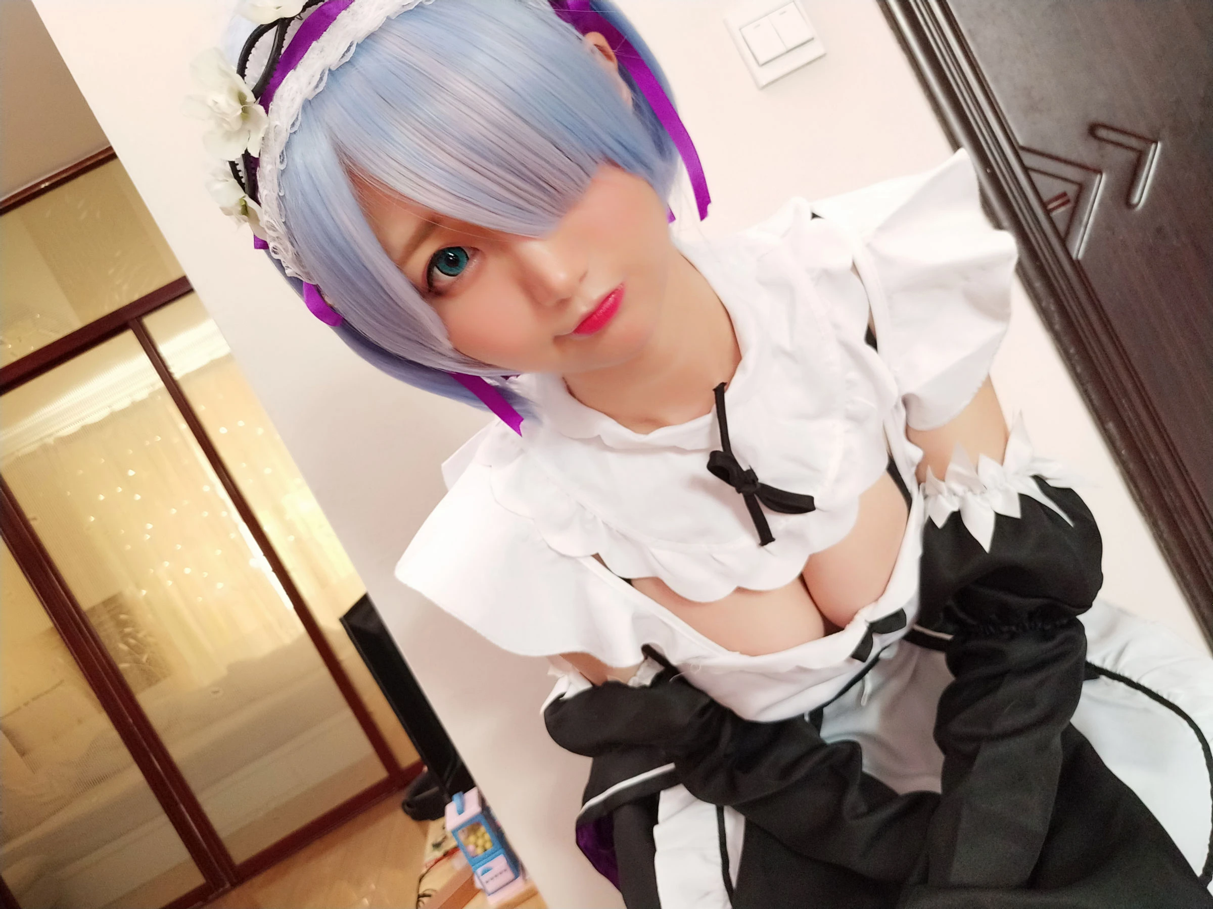 NAGISA魔物喵[fantia] – レム～～～插图6