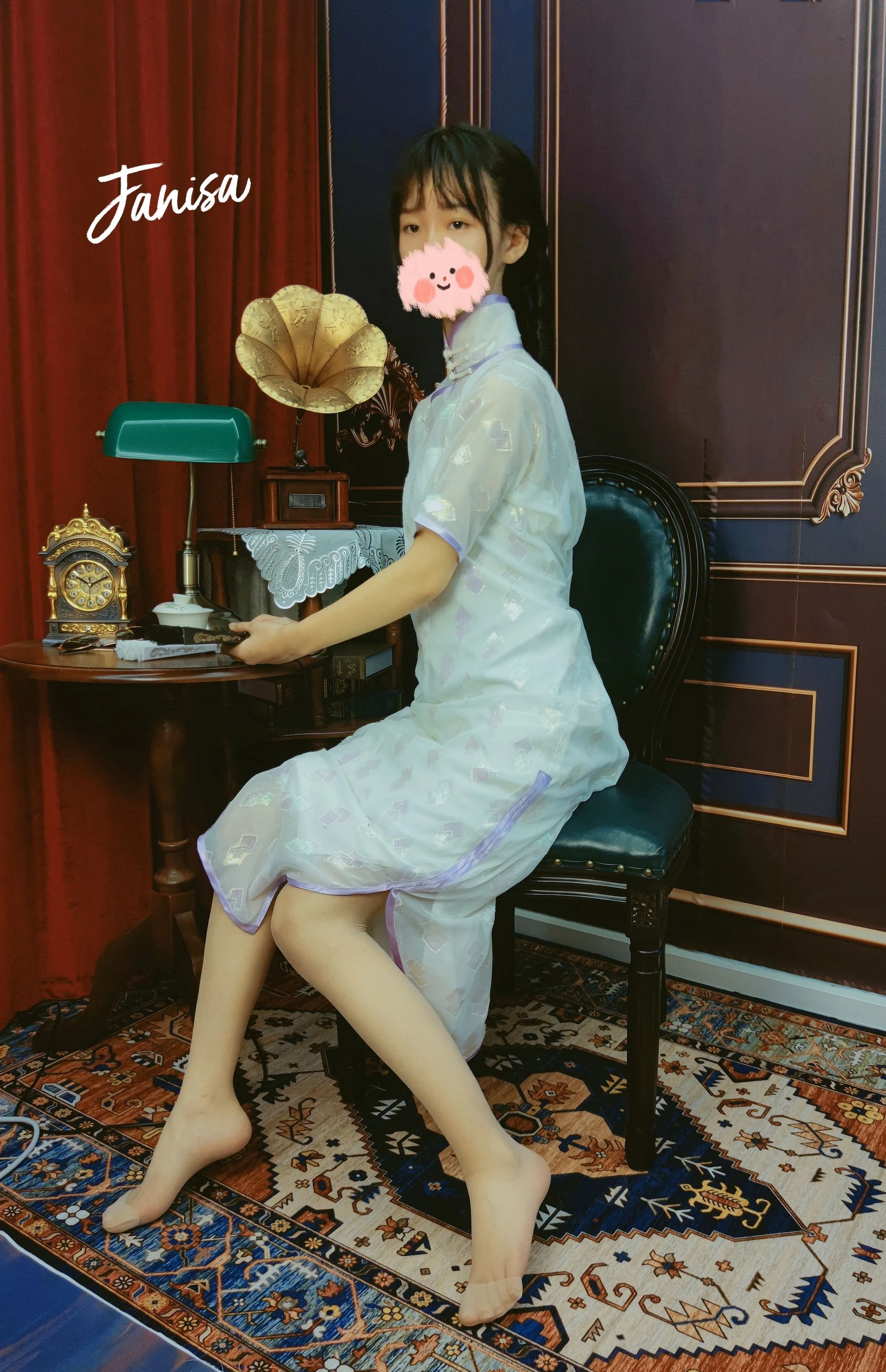 Janisa – 民国女学生插图3
