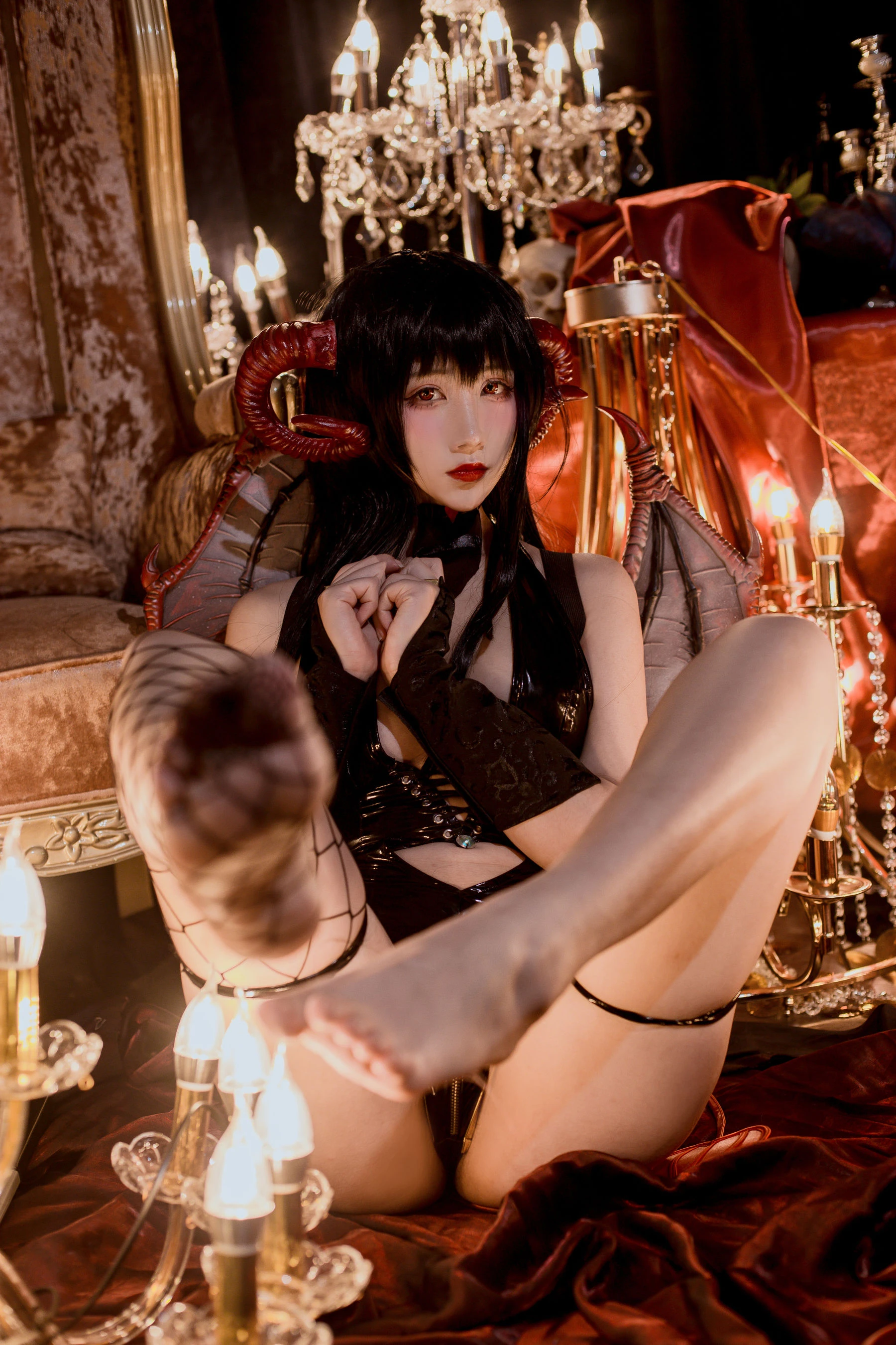 动漫博主九曲Jean – 大凤魅魔插图1