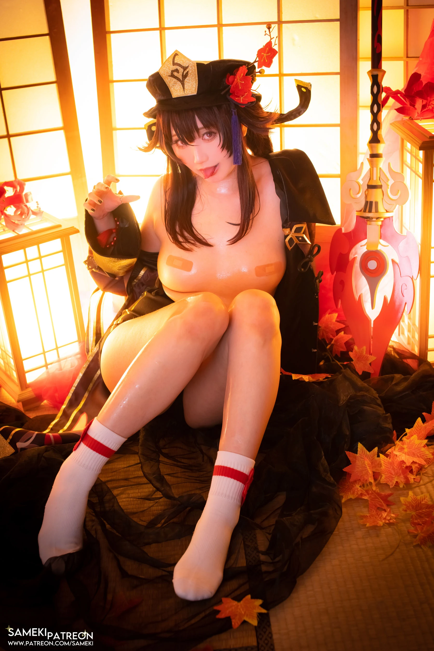 Sameki – 胡桃 [37P]插图2