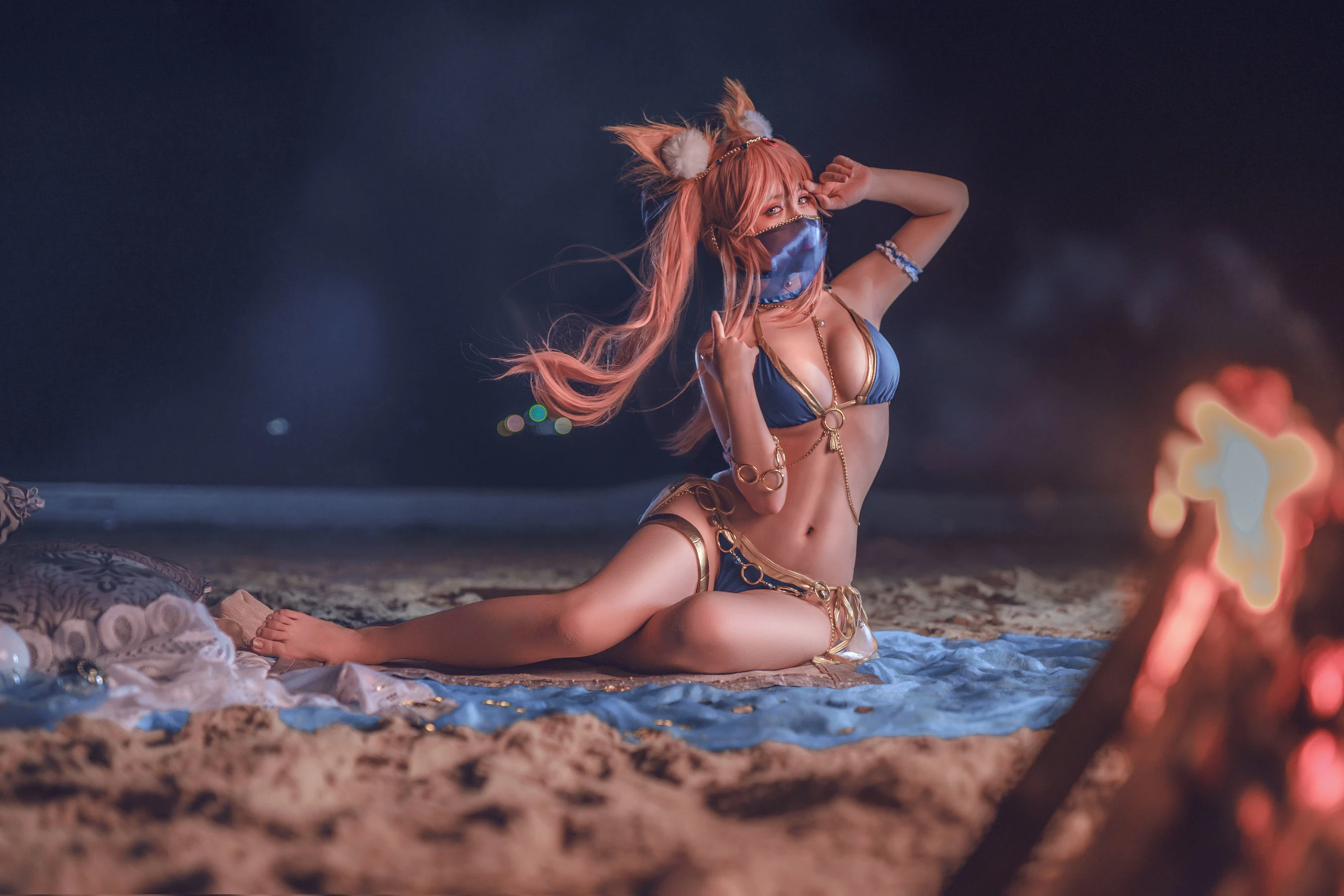 一笑芳香沁写真 舞娘插图3