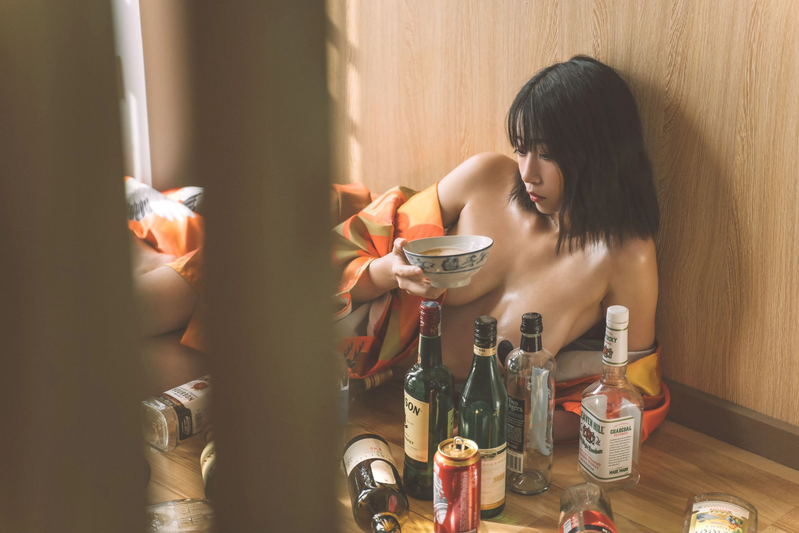 萌妹奈汐酱nice – 消愁插图1