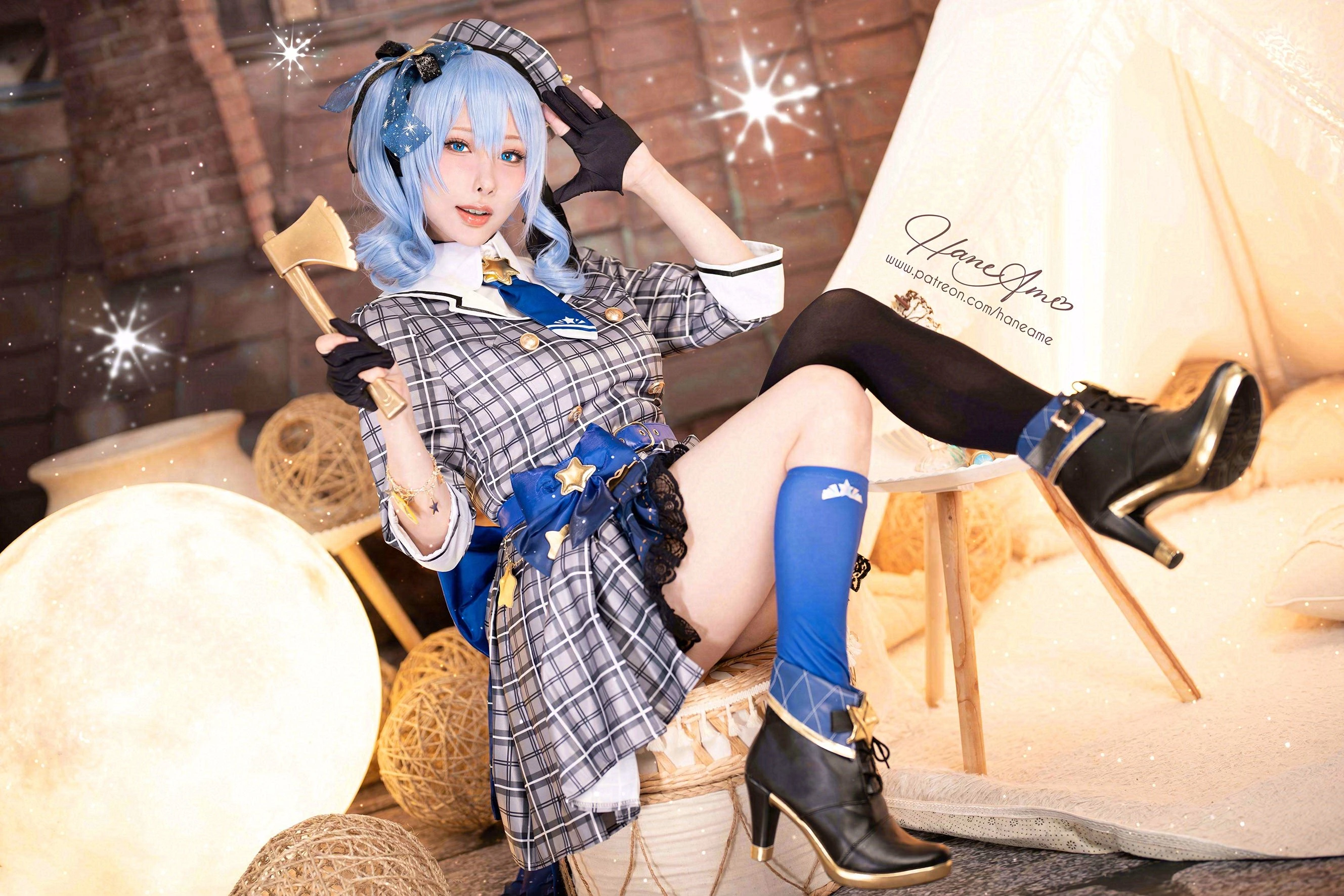 Hane Ame 雨波写真 – Hololive Suise 星街彗星 [41P]插图1