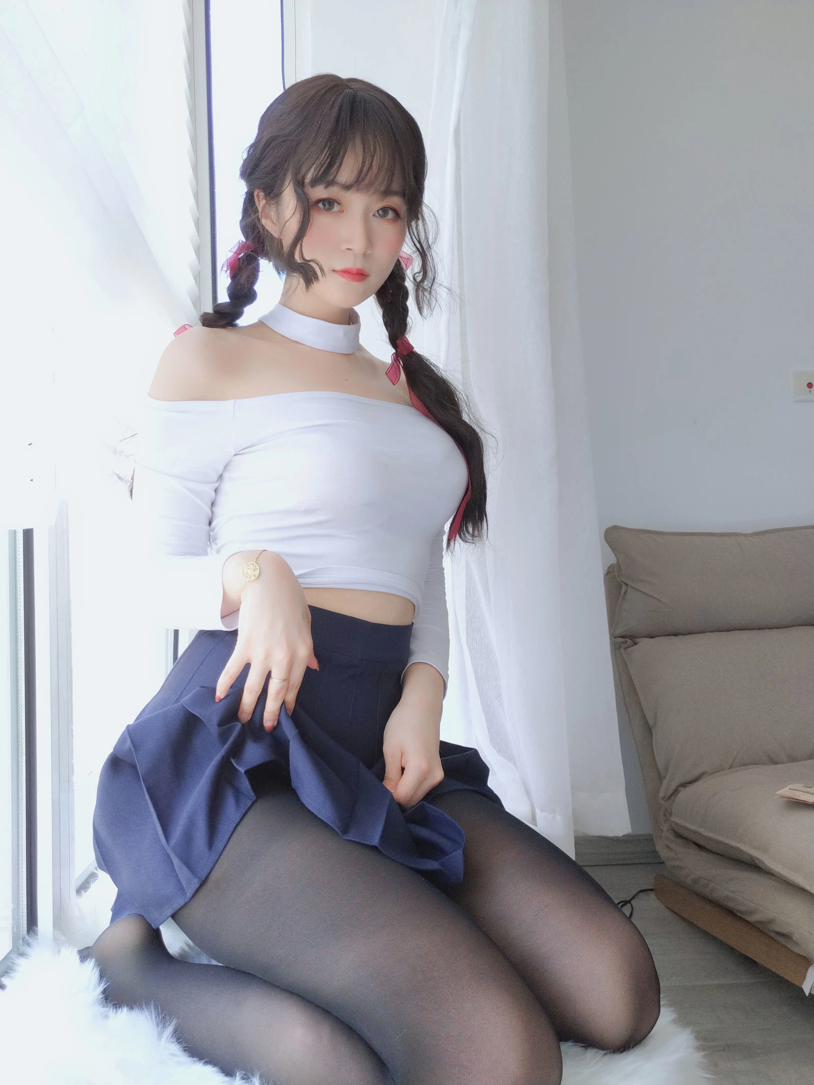 白银 – 邻家大姐姐的黑丝2插图3