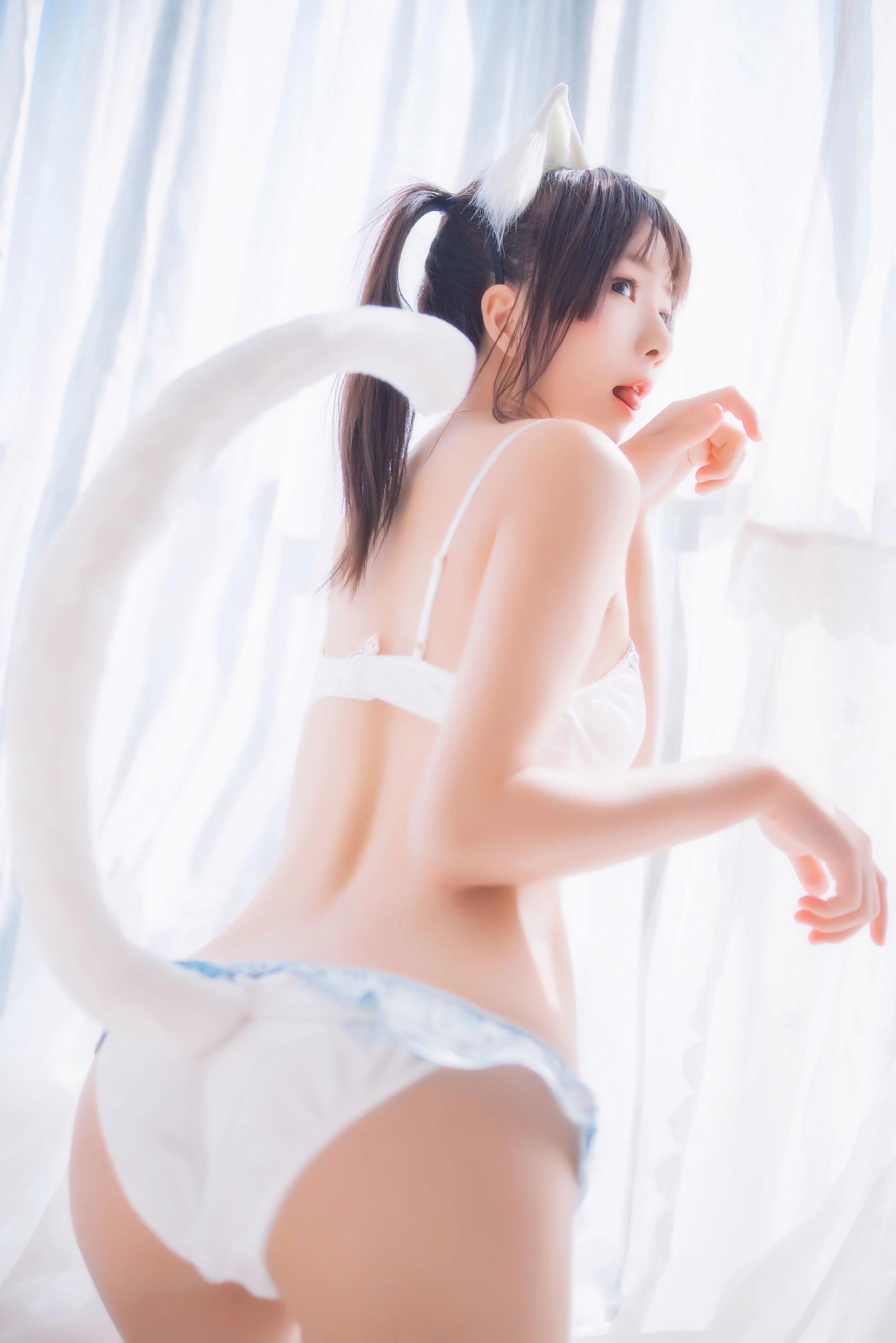 桜桃喵 一只爱恋 [44P]插图1