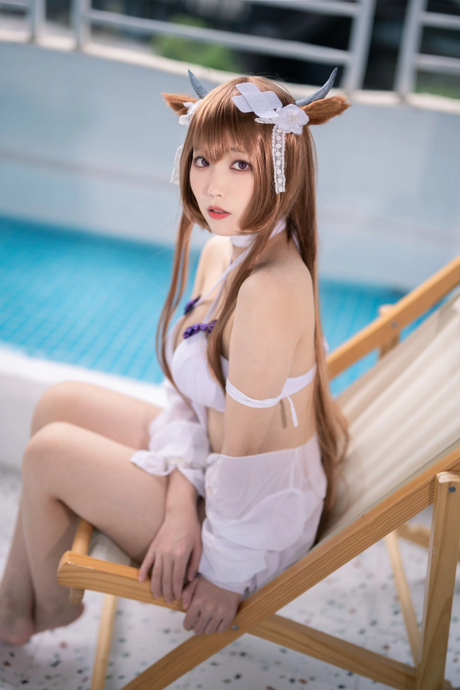 Cosplay汪知子 – 樫野泳装高清在线免费欣赏–微密图社-微密图社