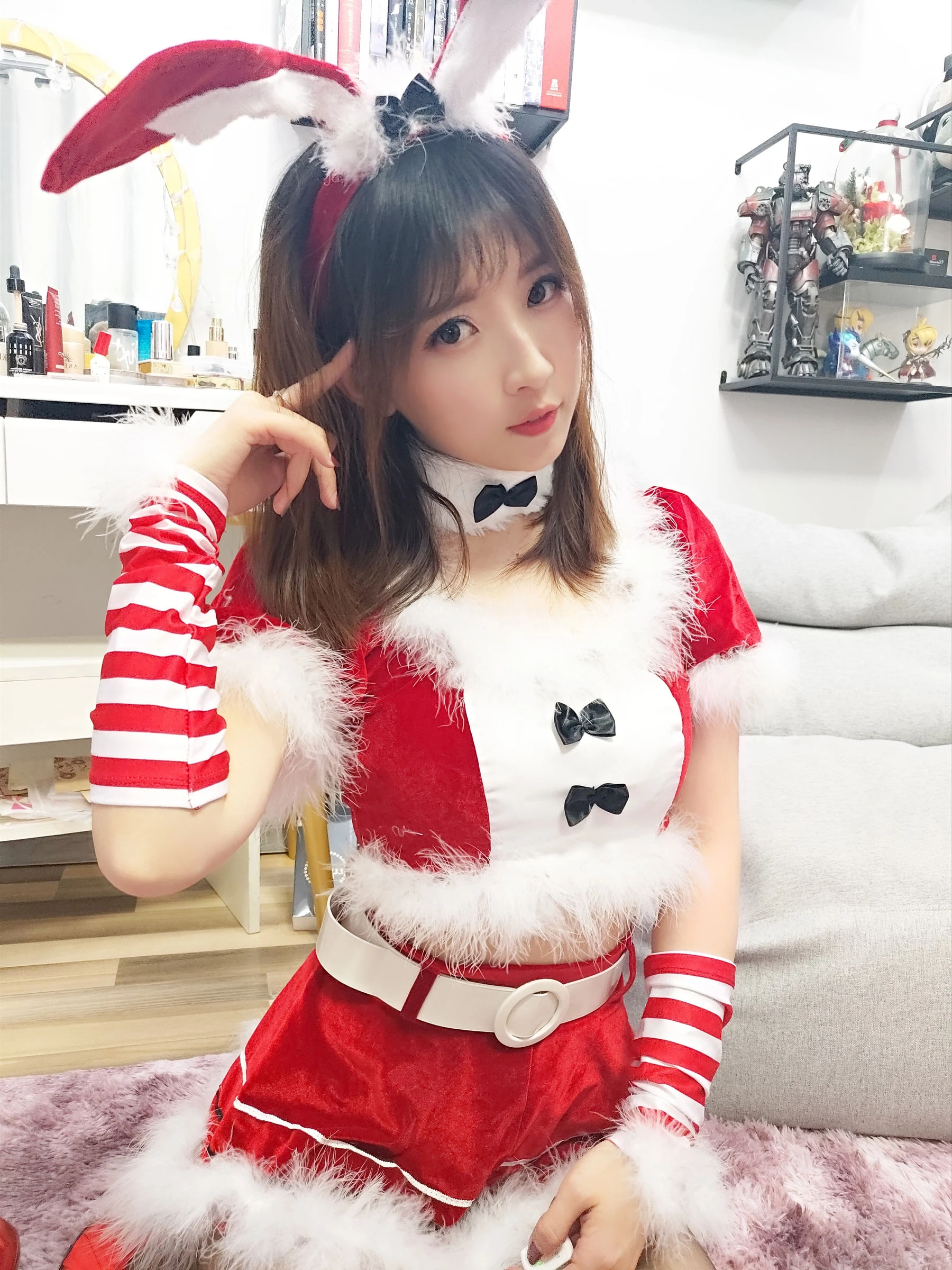斗鱼主播小女巫露娜 – 圣诞装插图5