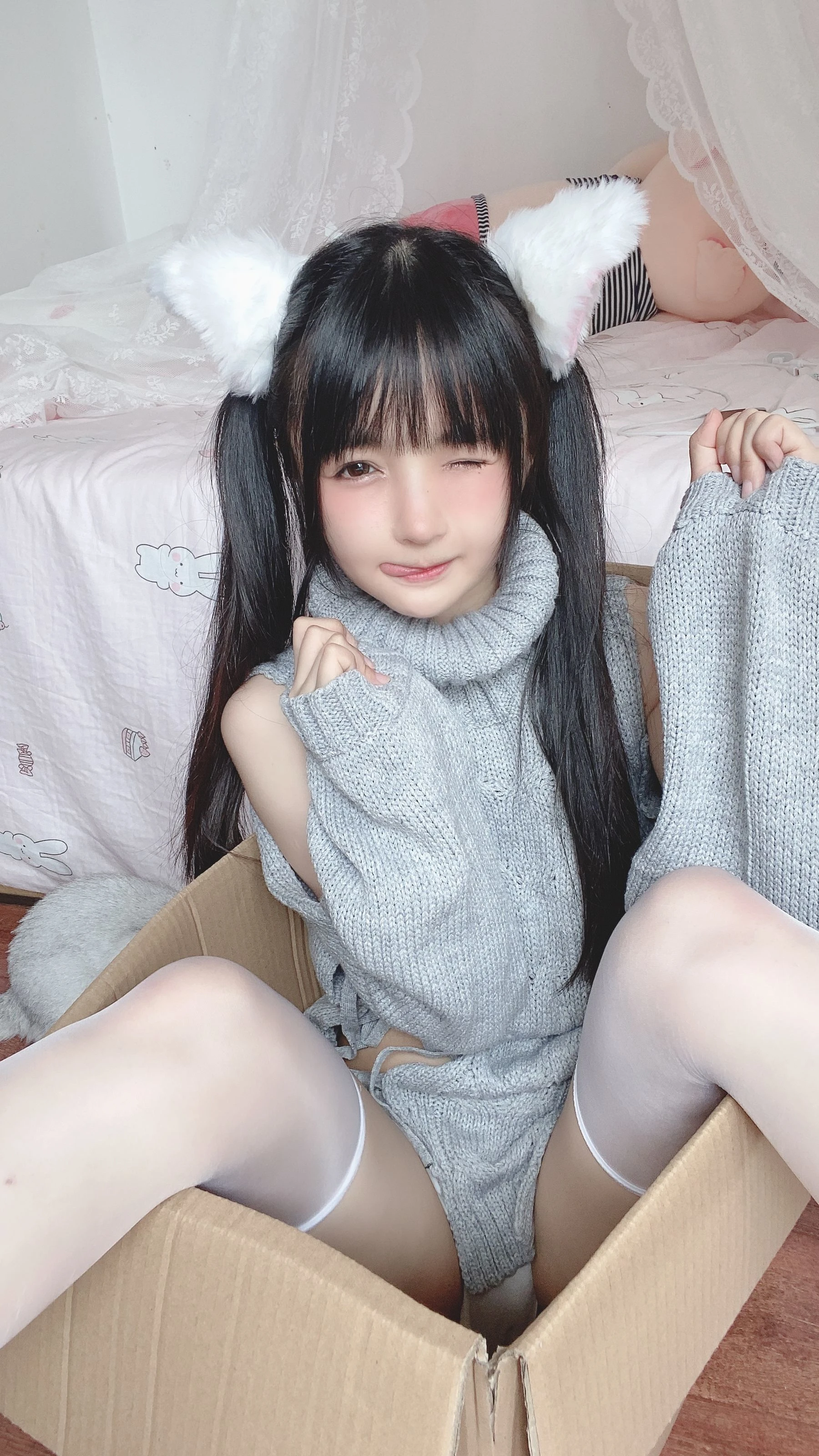 桜井宁宁 – 白い猫ちゃん [50P]插图5