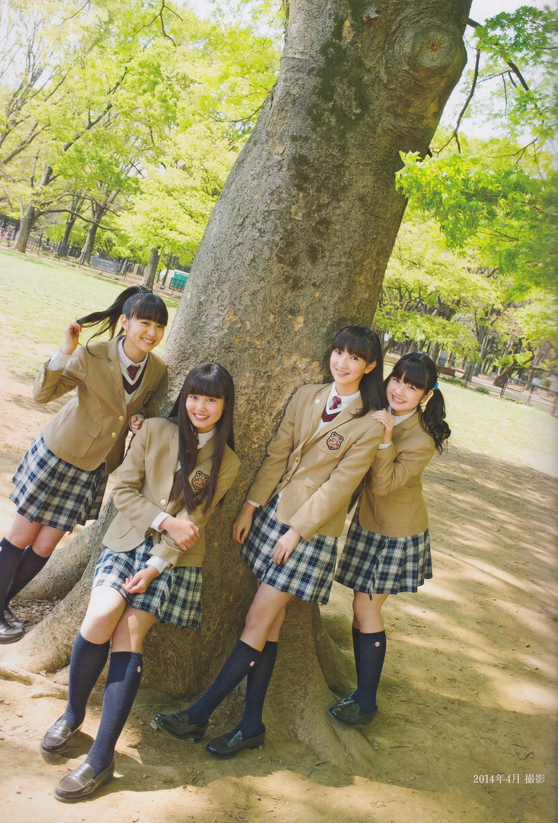 さくら学院 菊地最愛 水野由結 田口華 野津友那乃 2015年3月 卒業插图6