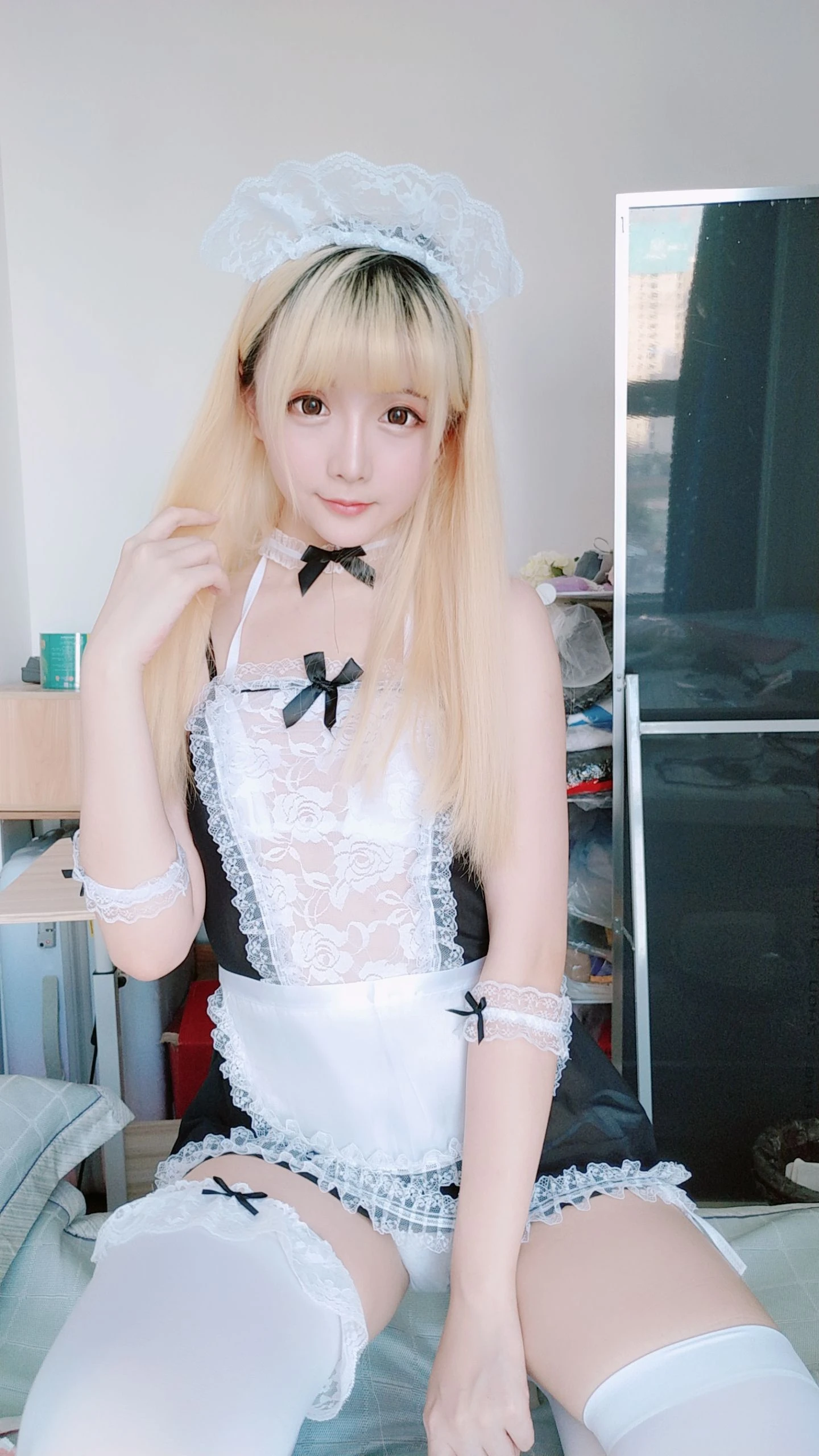 Coser小姐姐星之迟迟 女仆插图3