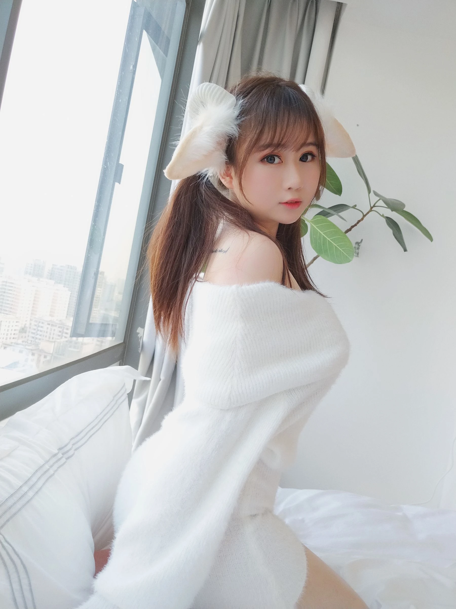 蜜桃少女是依酱呀 羊咩咩插图3