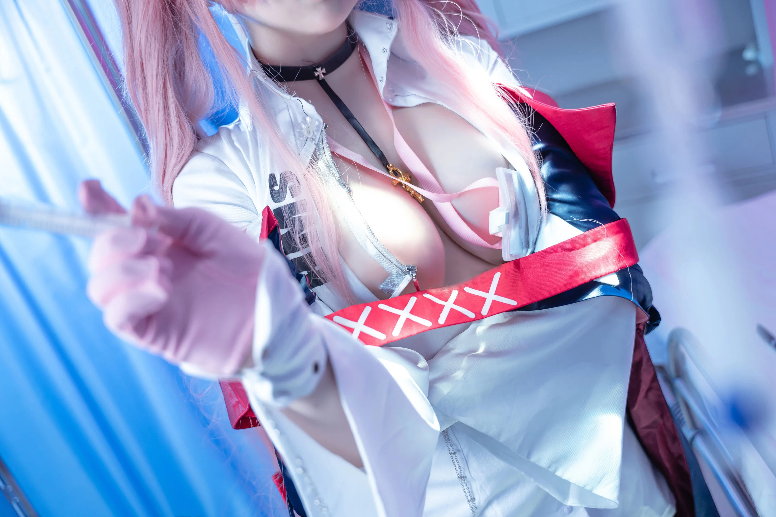 Shiroi_白井茶茶 – 碧蓝航线 英仙座护士 [39P]插图1