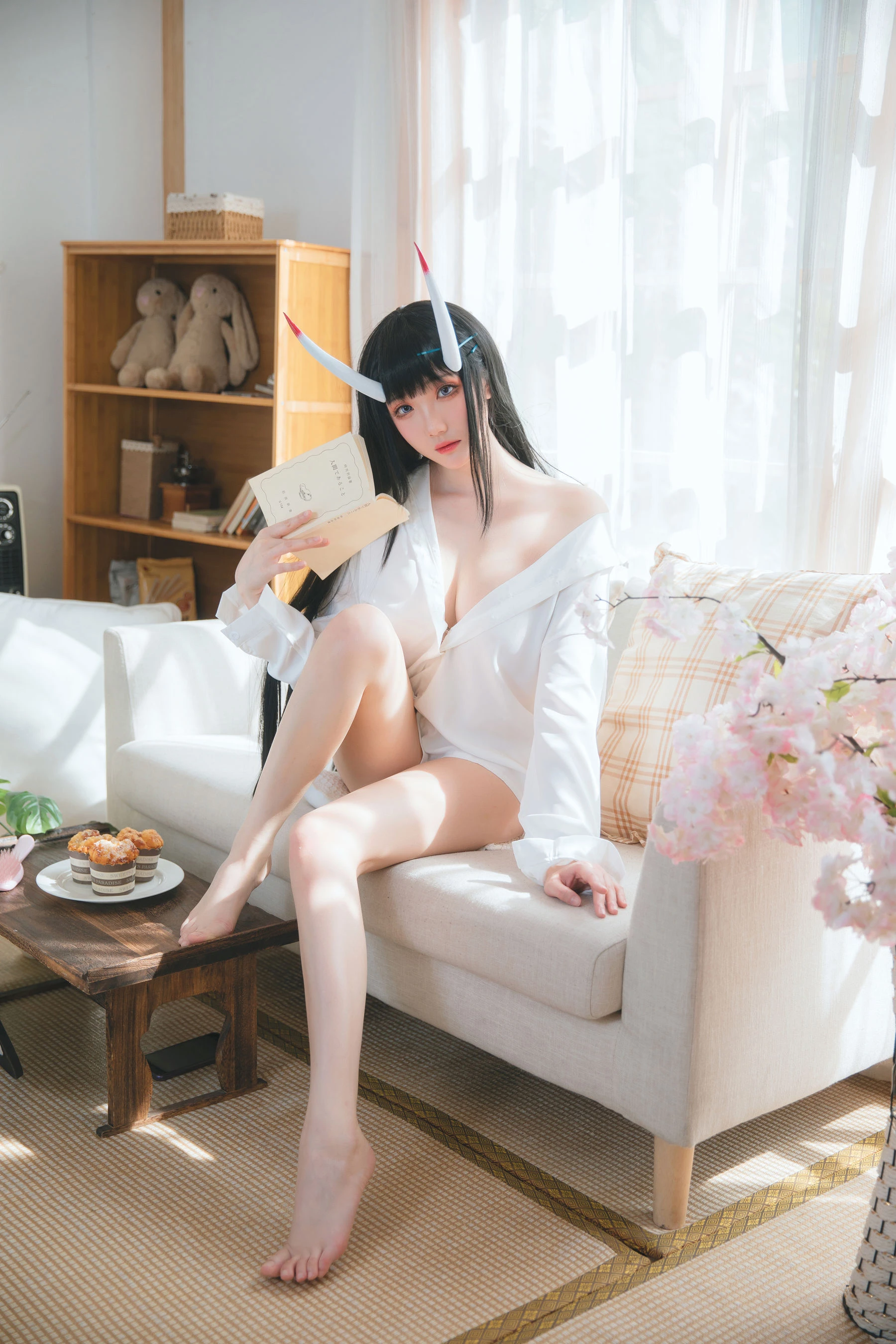 Coser瓜希酱福利 – 能代衬衣插图7