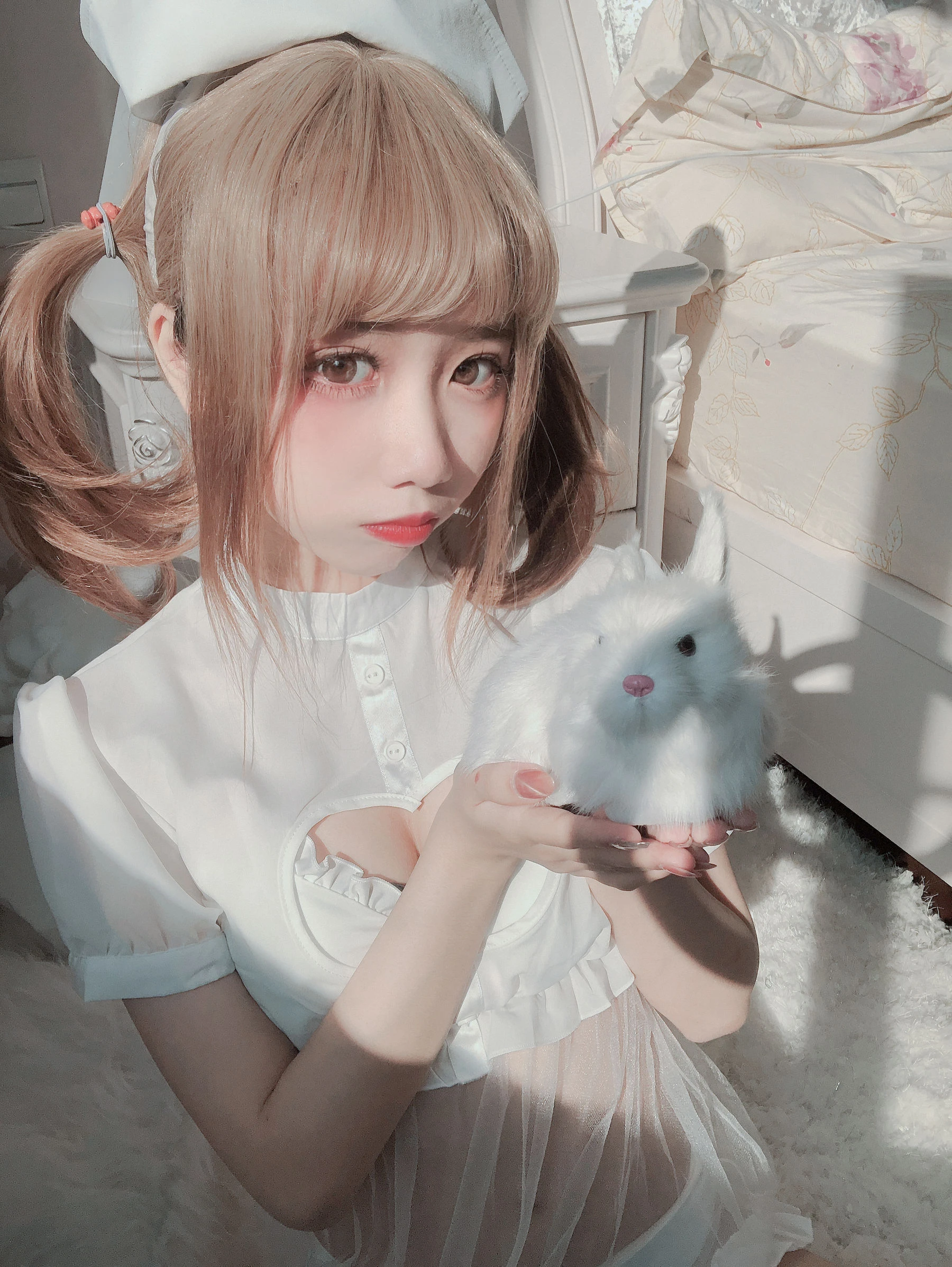 动漫博主果咩酱w – 兔兔护士插图7