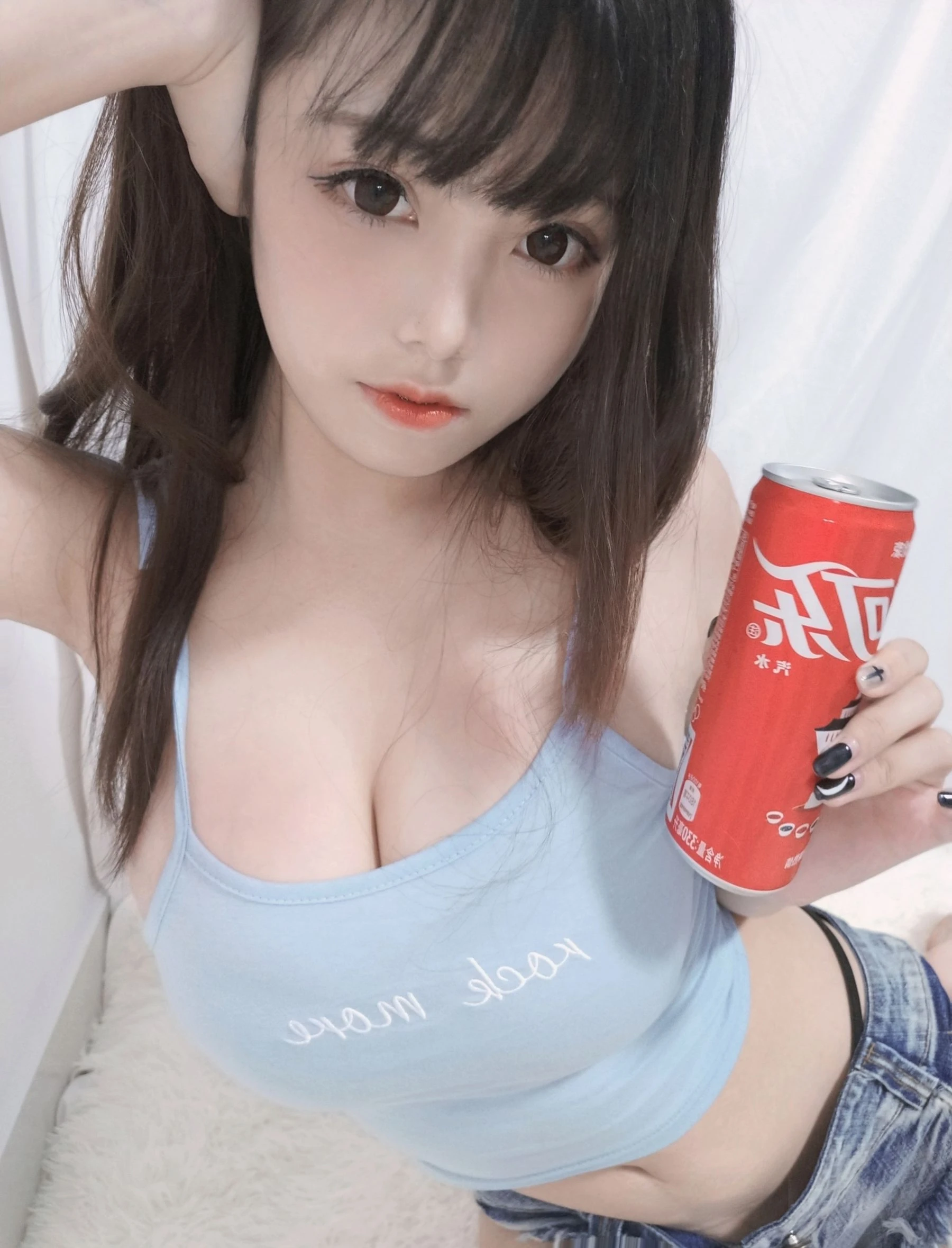 萌系小姐姐蜜汁猫裘 – 夏日迷糊大姐姐插图1