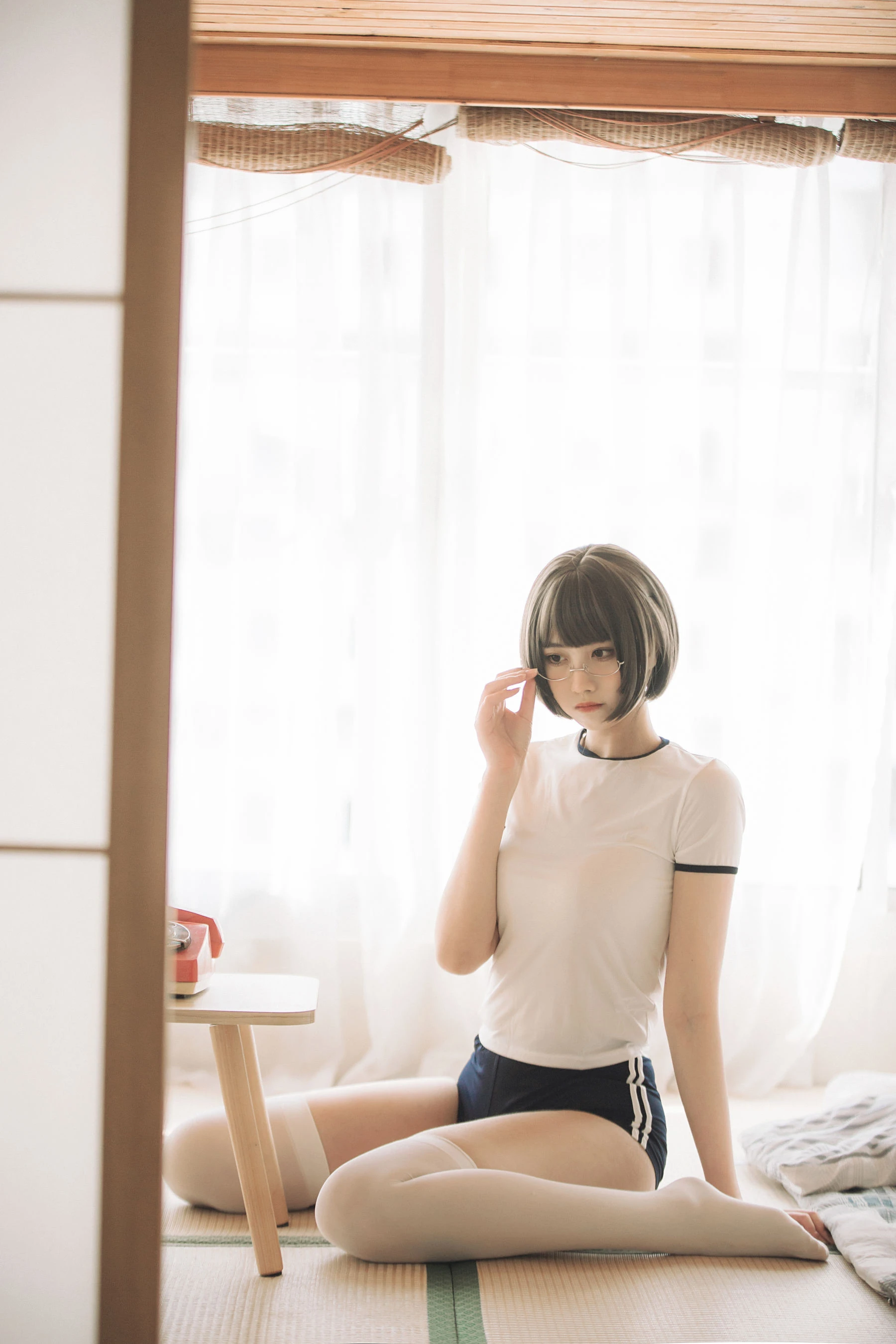次元少女念雪ww – 体操服插图8