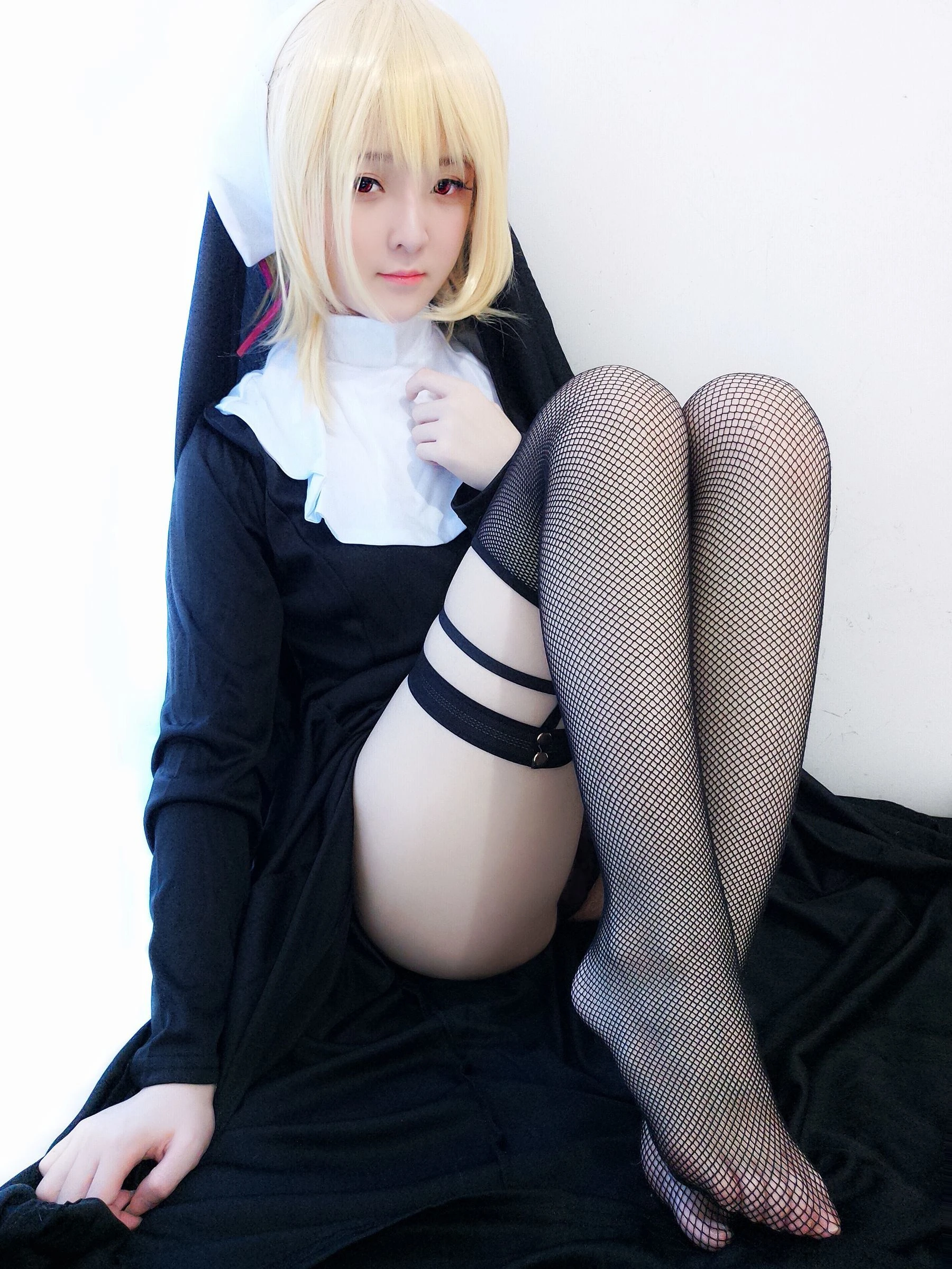 一小央泽 – 修女小姐姐（黑）插图1