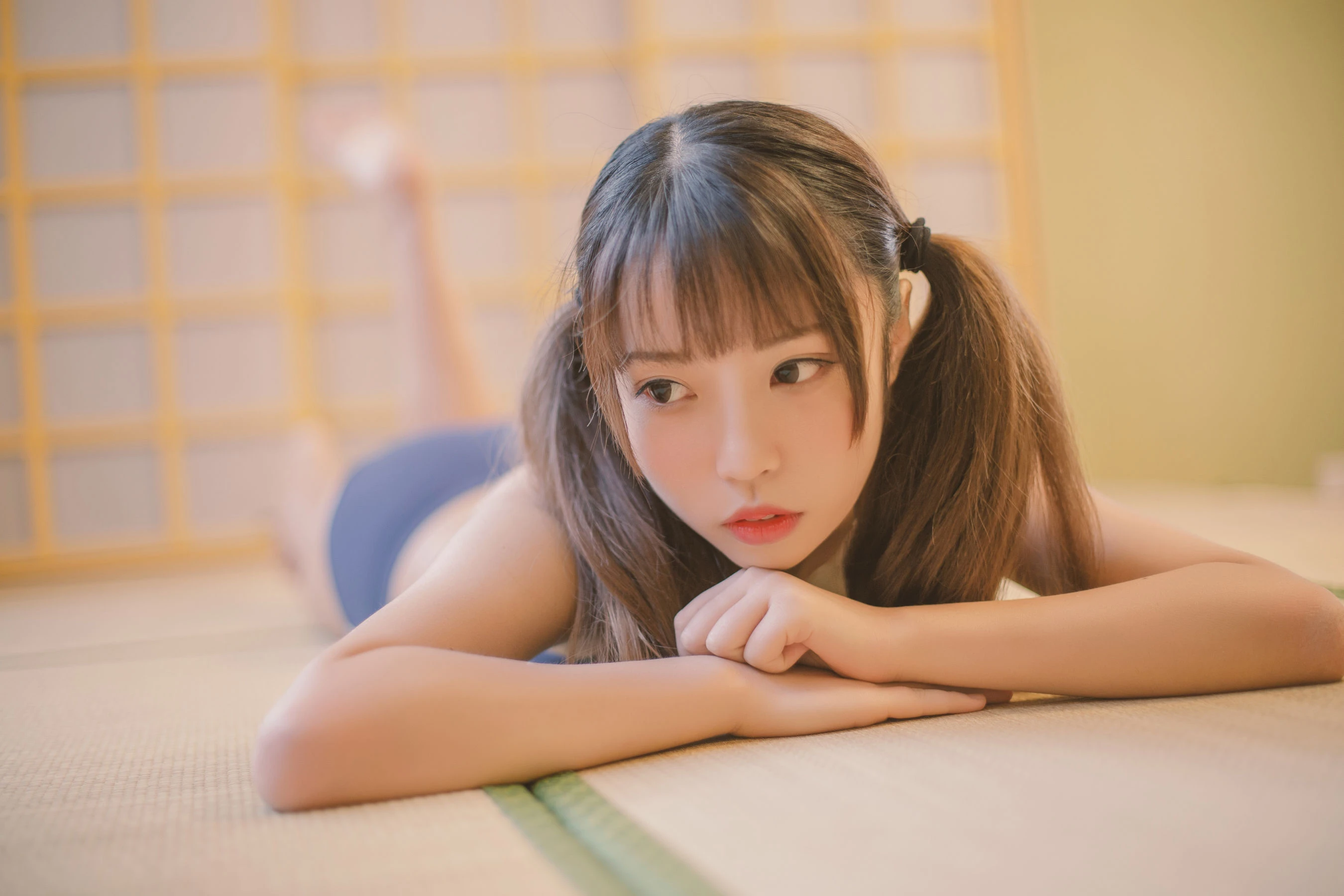 萌妹白易子教主 – JK [22P]插图5