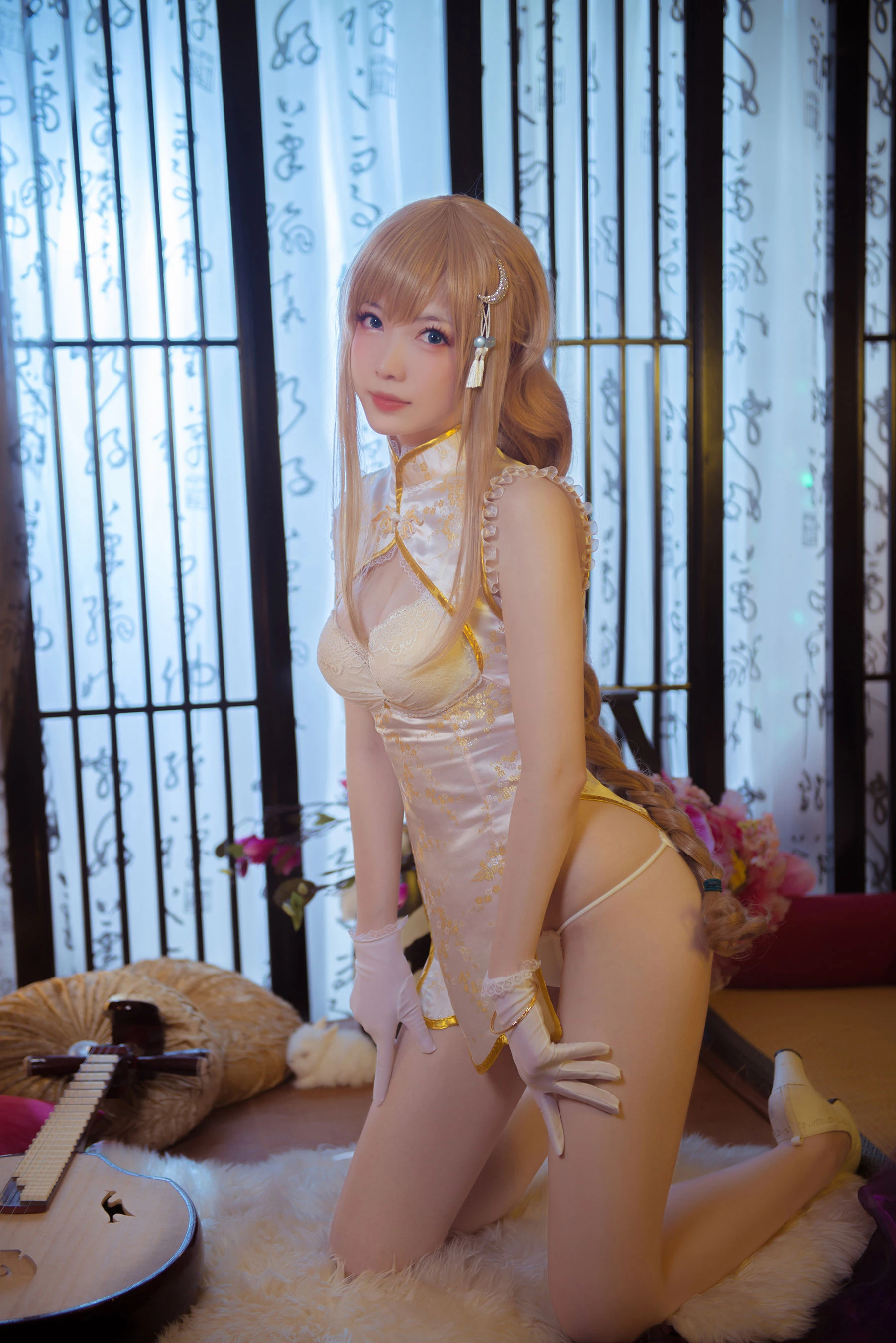 大胸萌妹妖少you1 – 宝钗插图8