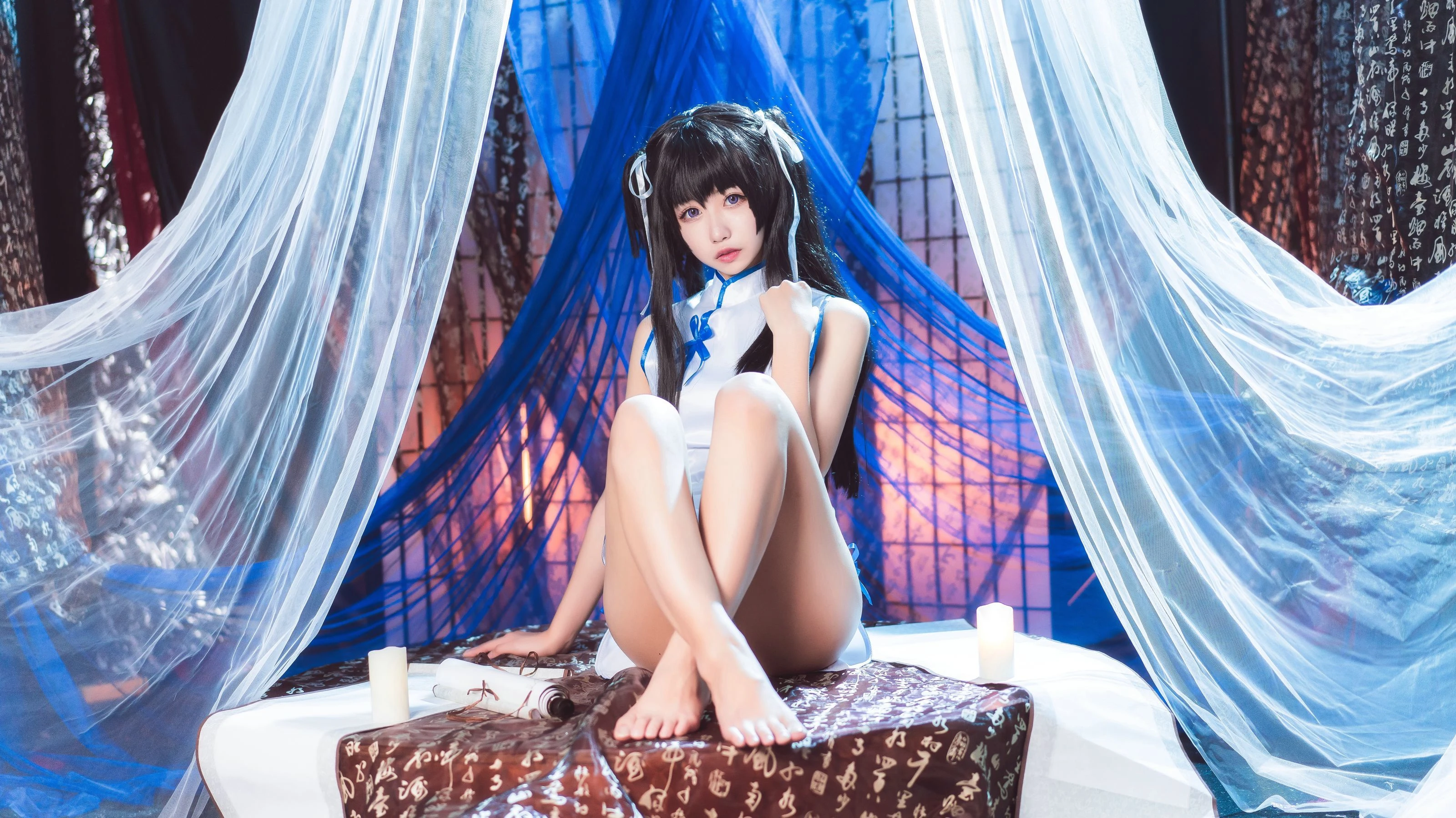 微博妹子Momoko葵葵 铃白 [21P]插图5