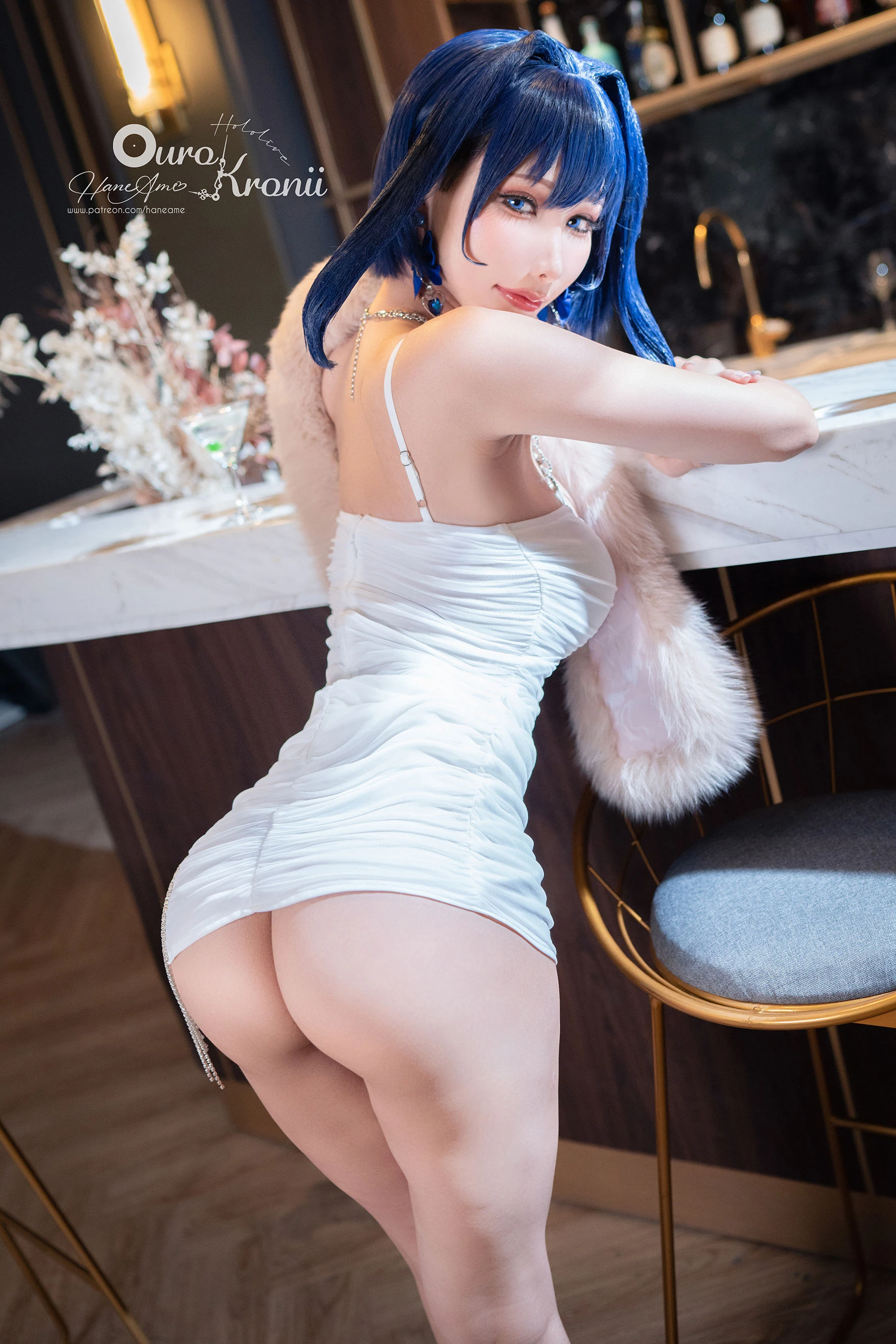 Hane Ame 雨波 – Hololive Kronii 時間 Gown插图4