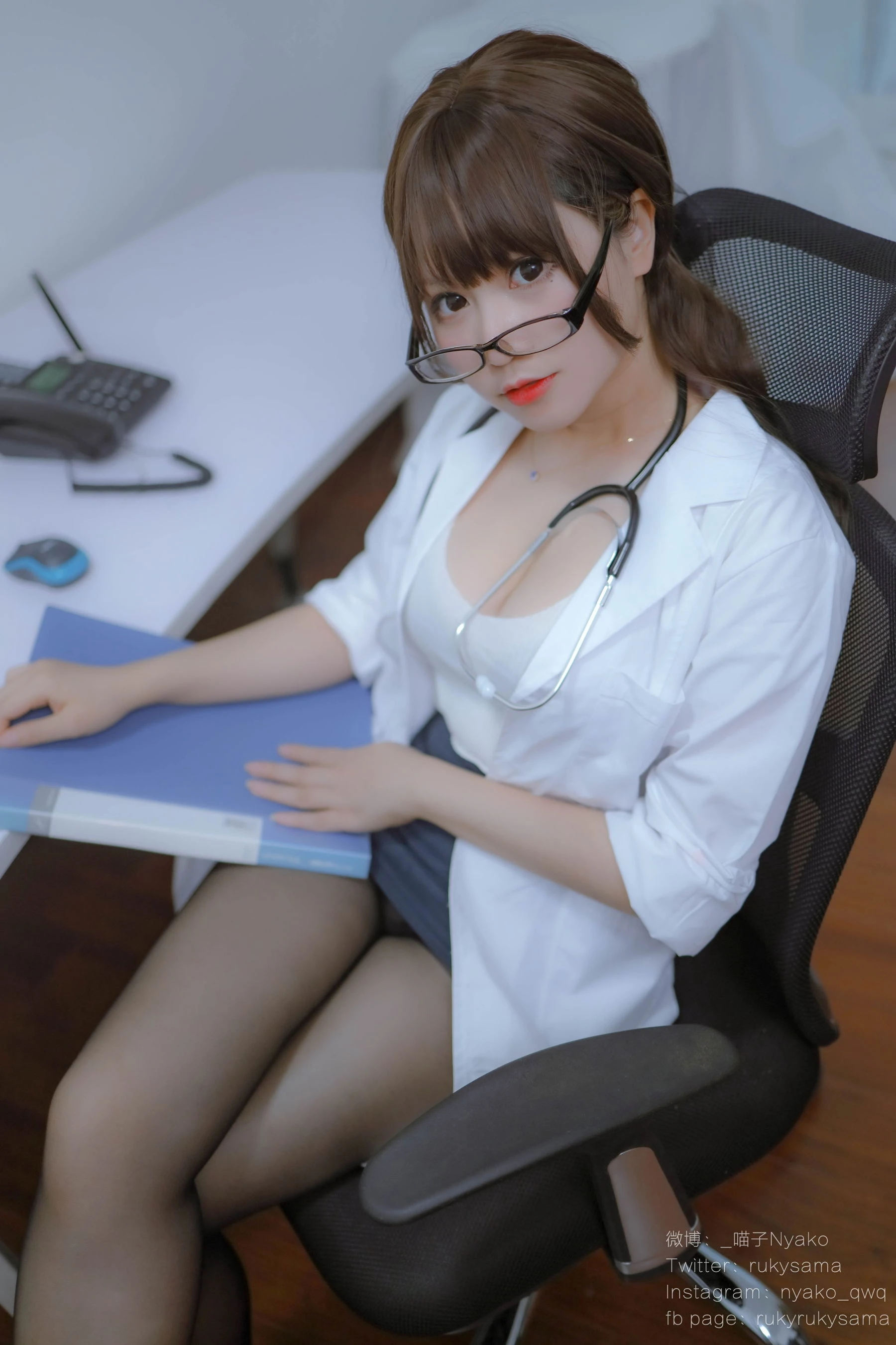 萌妹子Nyako喵子 – 秘密病栋插图4