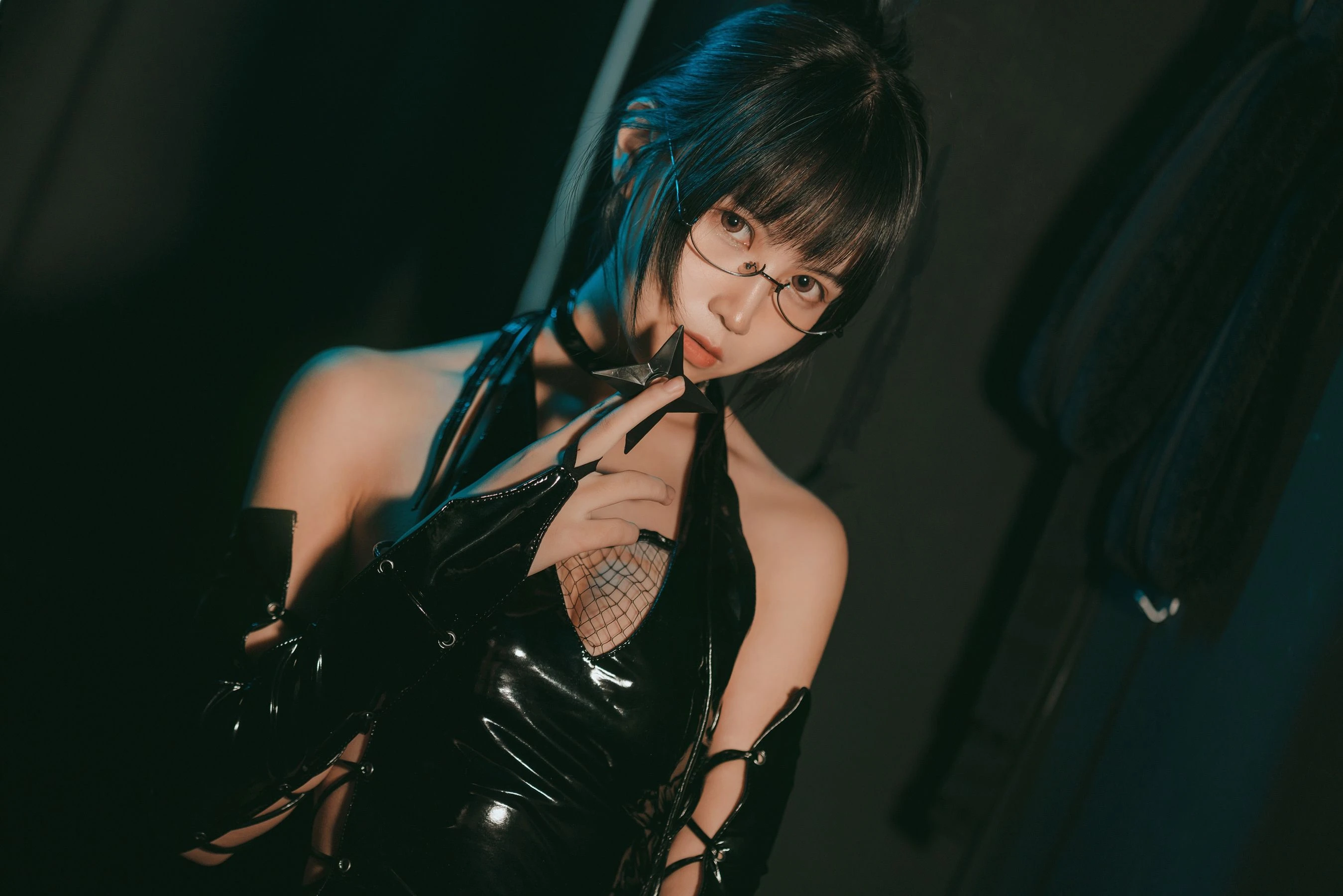 COSER美女逐月su 忍者插图8
