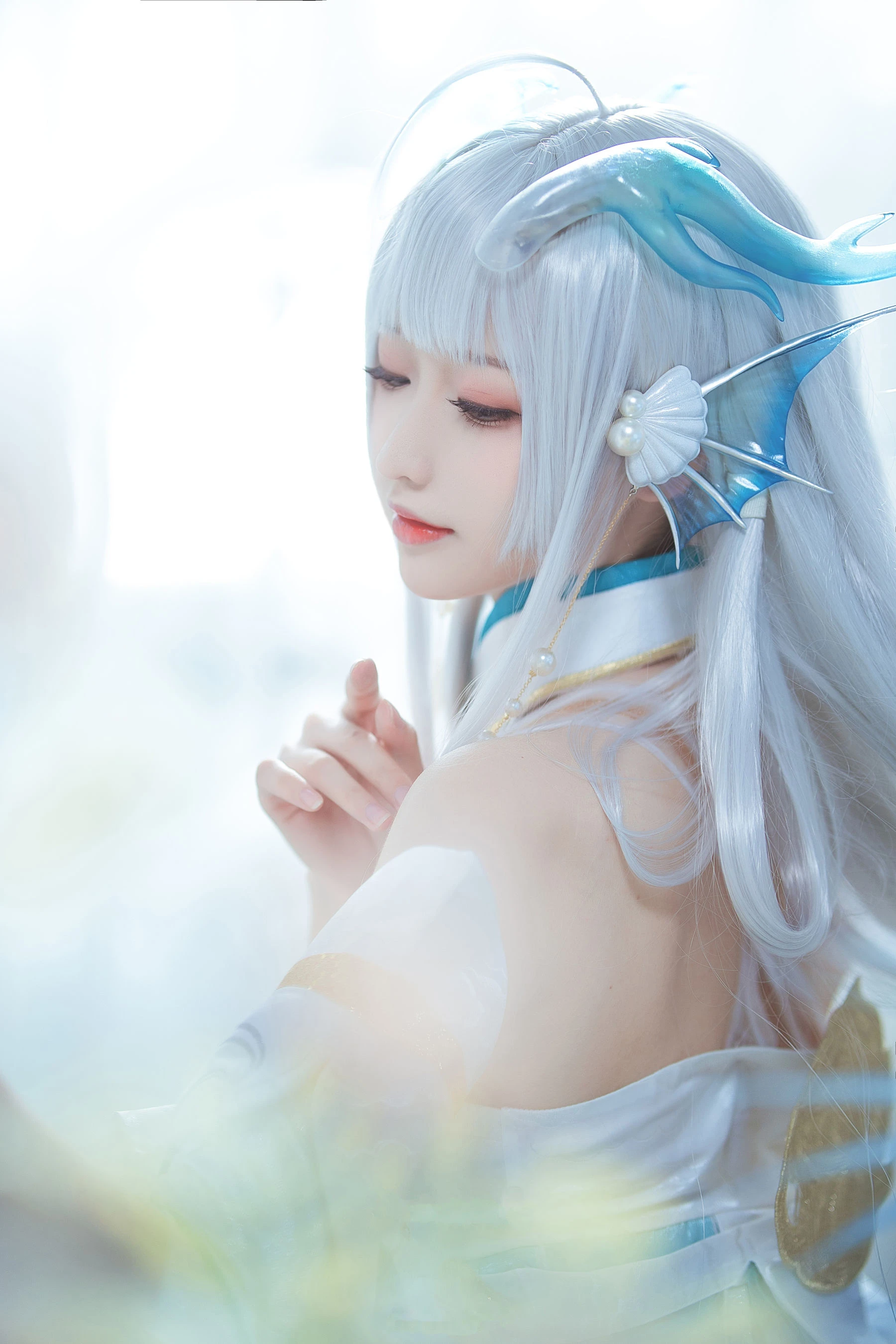 Coser小姐姐南宫 – 西施插图2