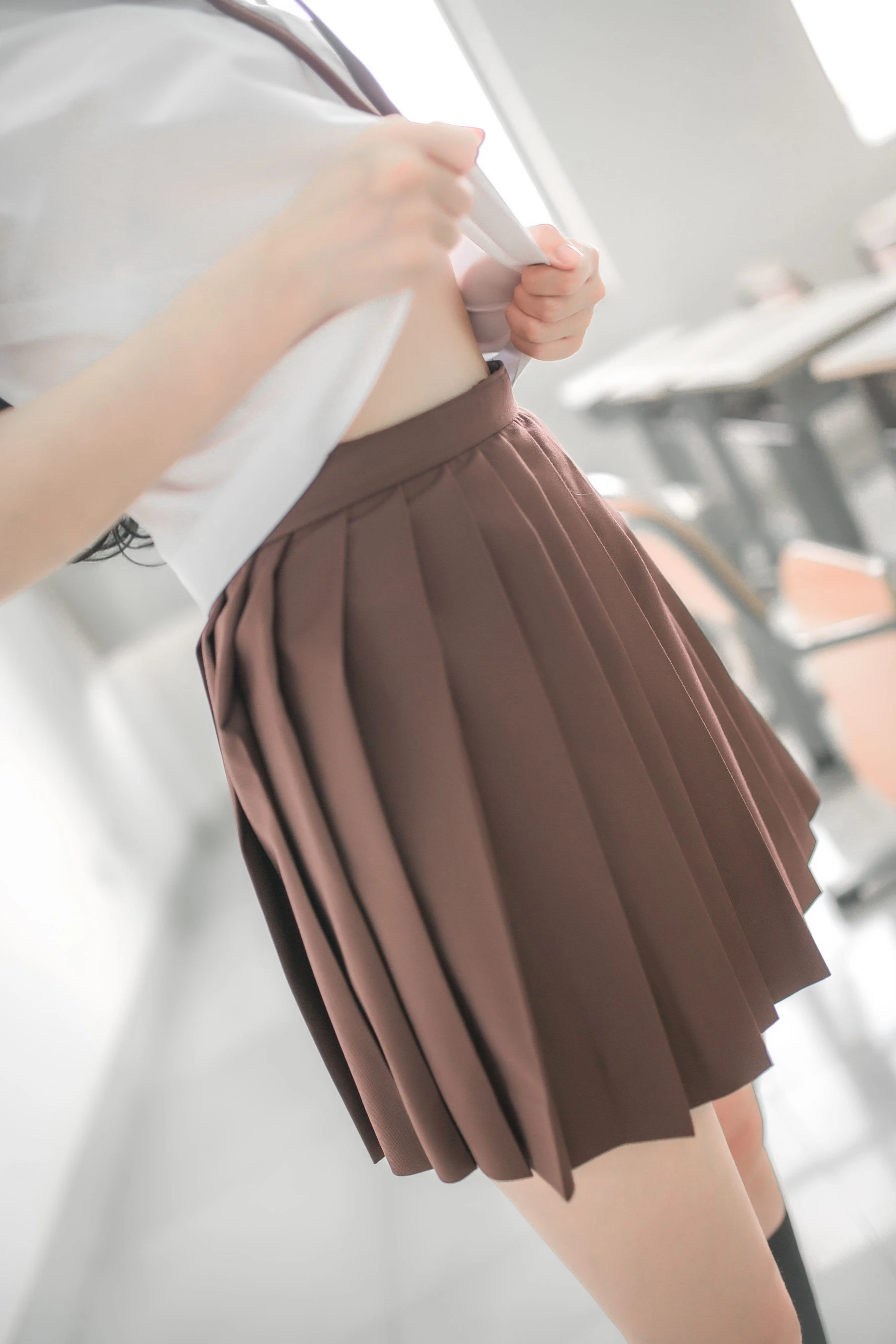 疯猫ss – 水手服和睡衣插图3