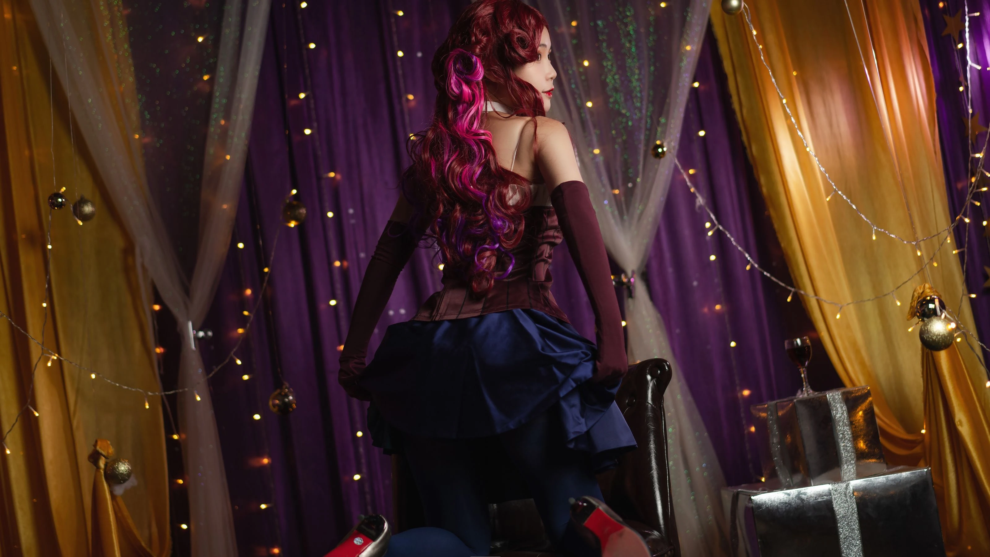 The Vagrant Cosplay Album – Joean-夜夜《舞女》插图4