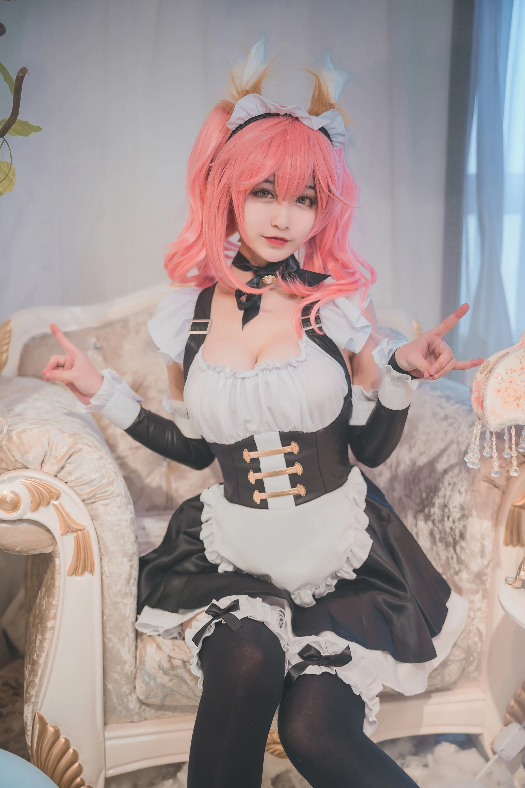 鬼畜瑶 – 玉藻前女仆插图1