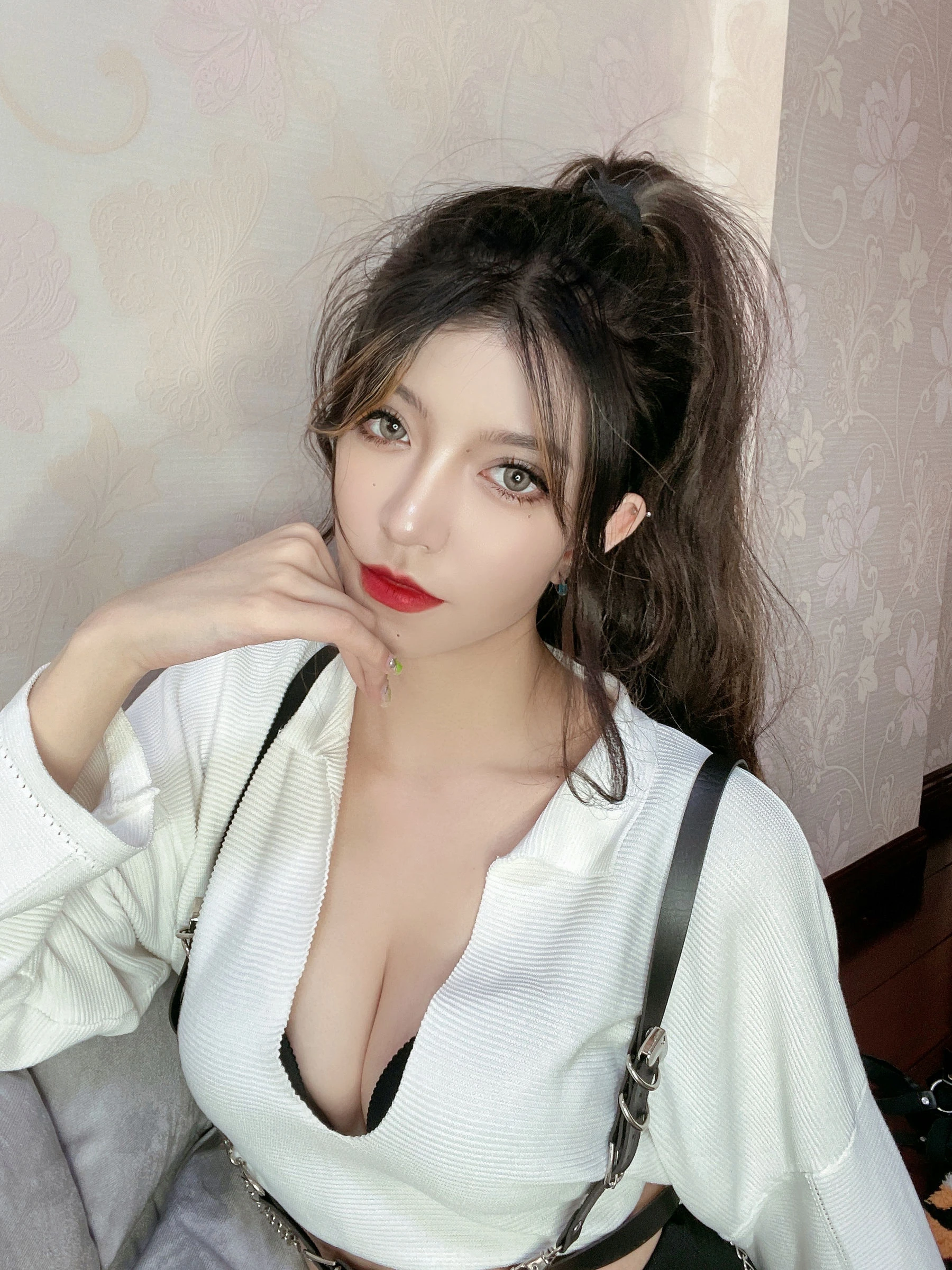 Coser__KETTOE – 黑丝 [23P]插图2