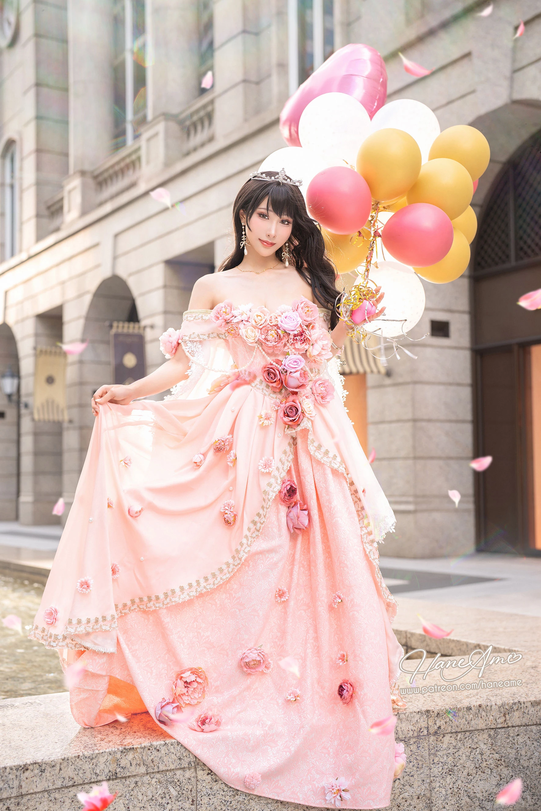 Hane Ame 雨波 – 生日礼服插图5