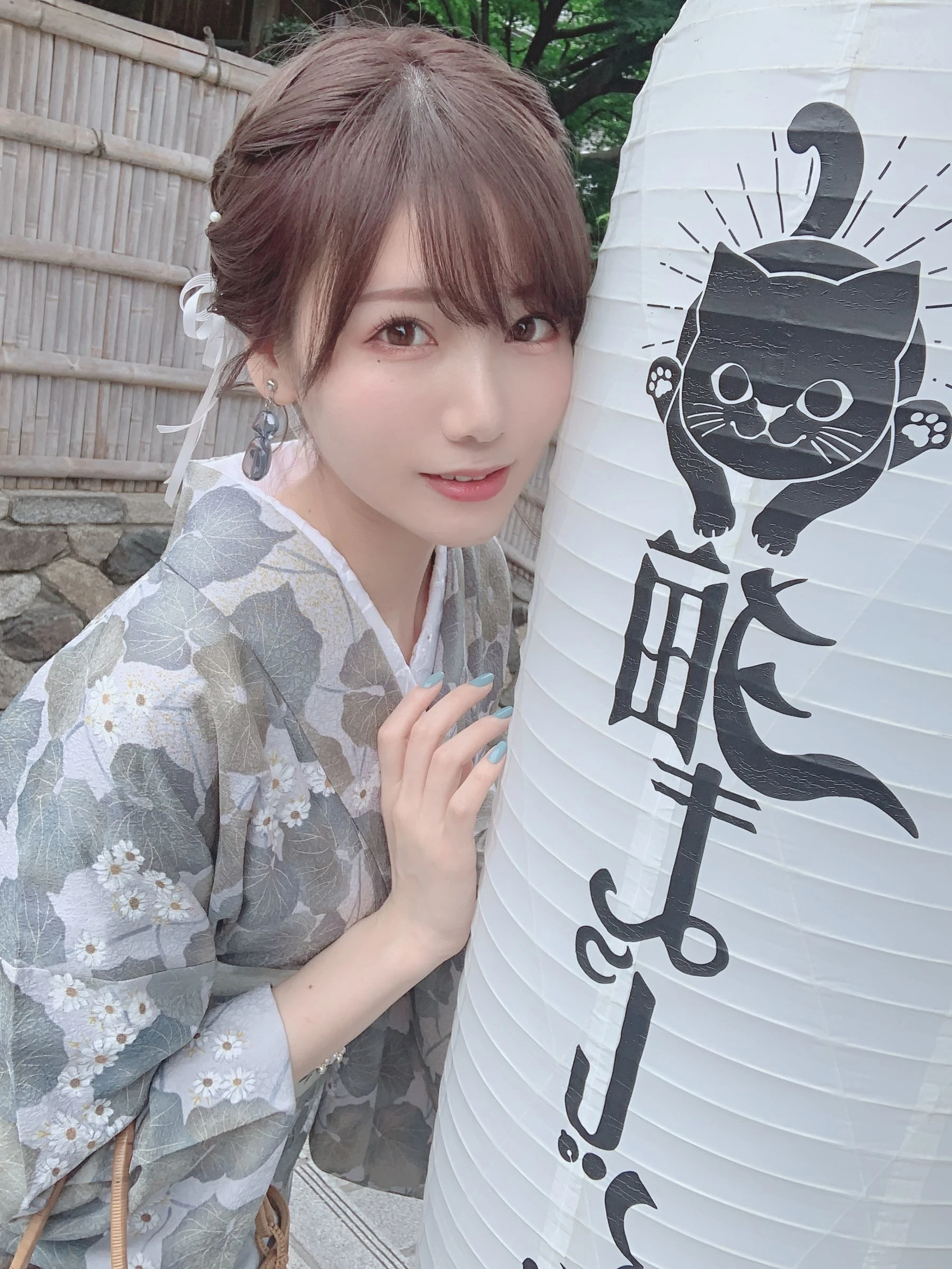 日本甜美COSERけんけん[fantia] 2020.08 夏和服插图6